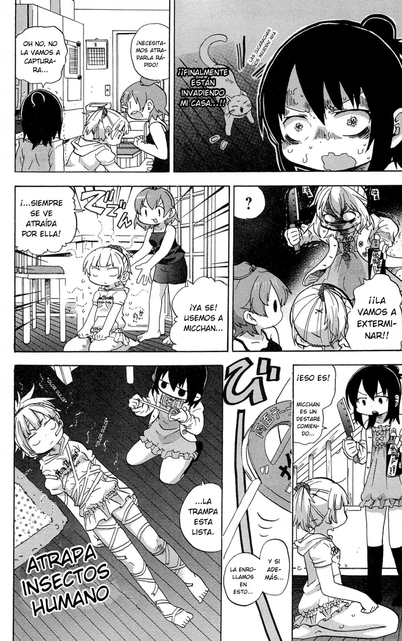 Mitsudomoe capítulo 232, página 7