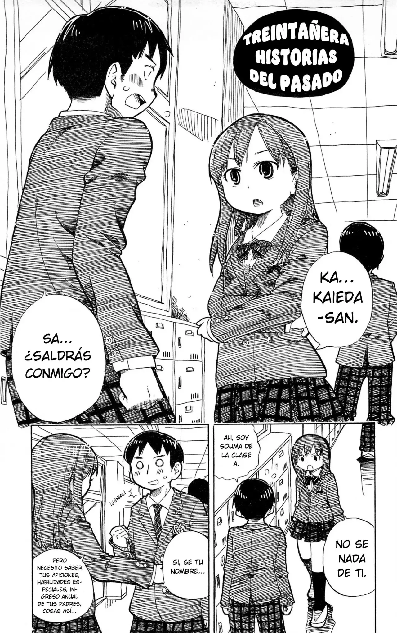 Mitsudomoe capítulo 232, página 10