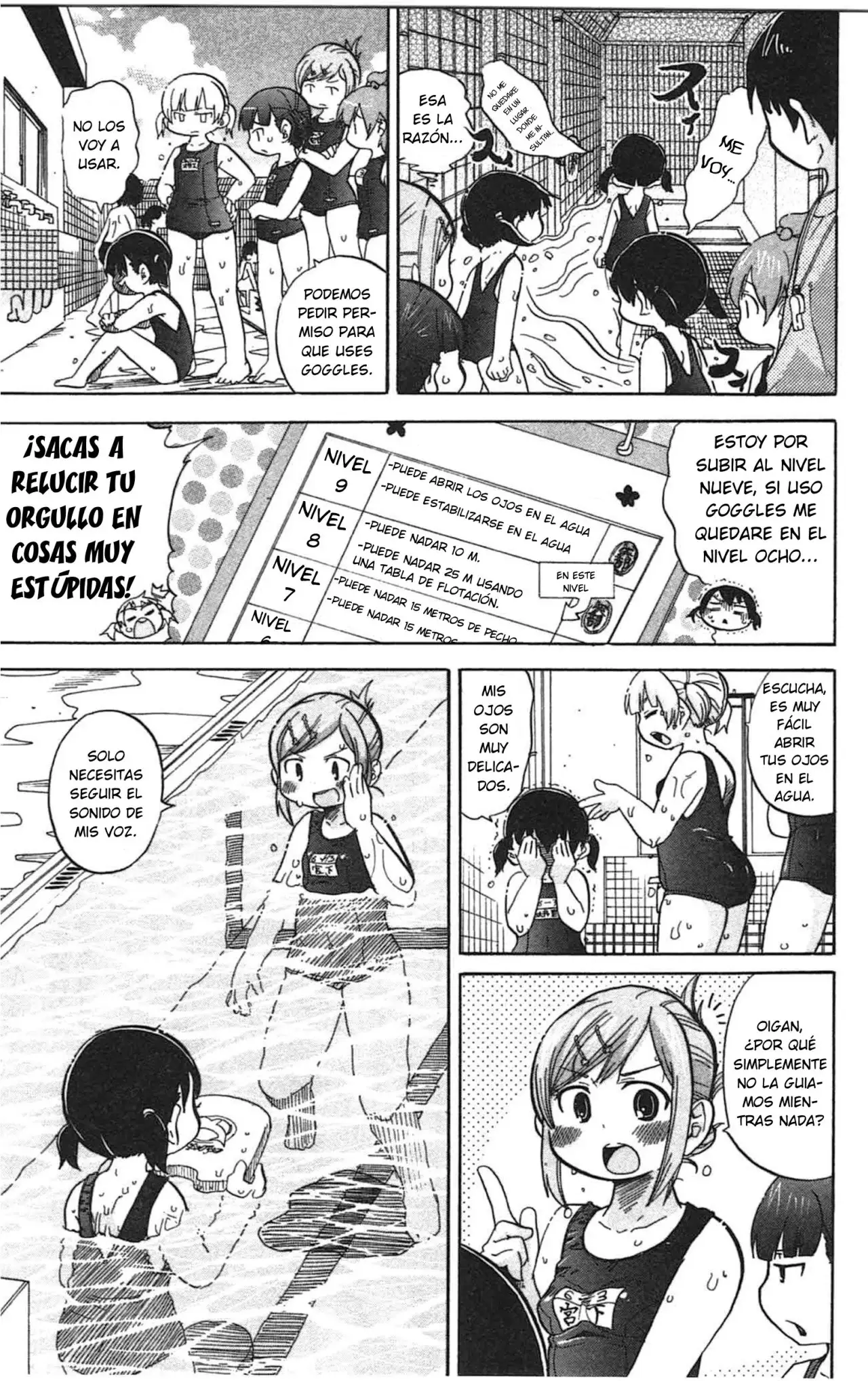 Mitsudomoe capítulo 233, página 11