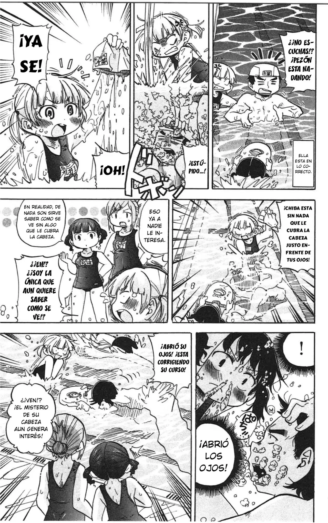 Mitsudomoe capítulo 233, página 15
