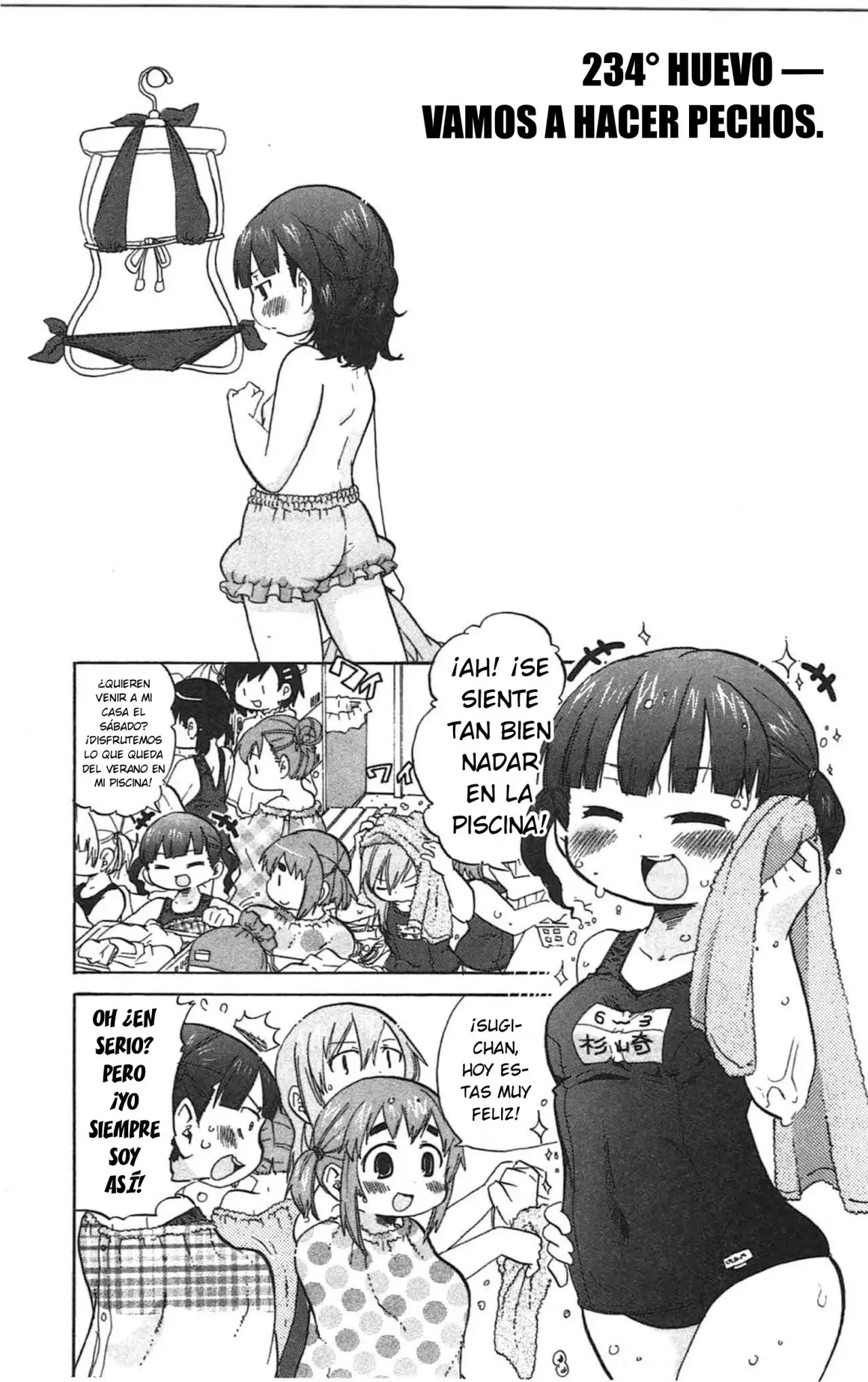 Mitsudomoe capítulo 234, página 2