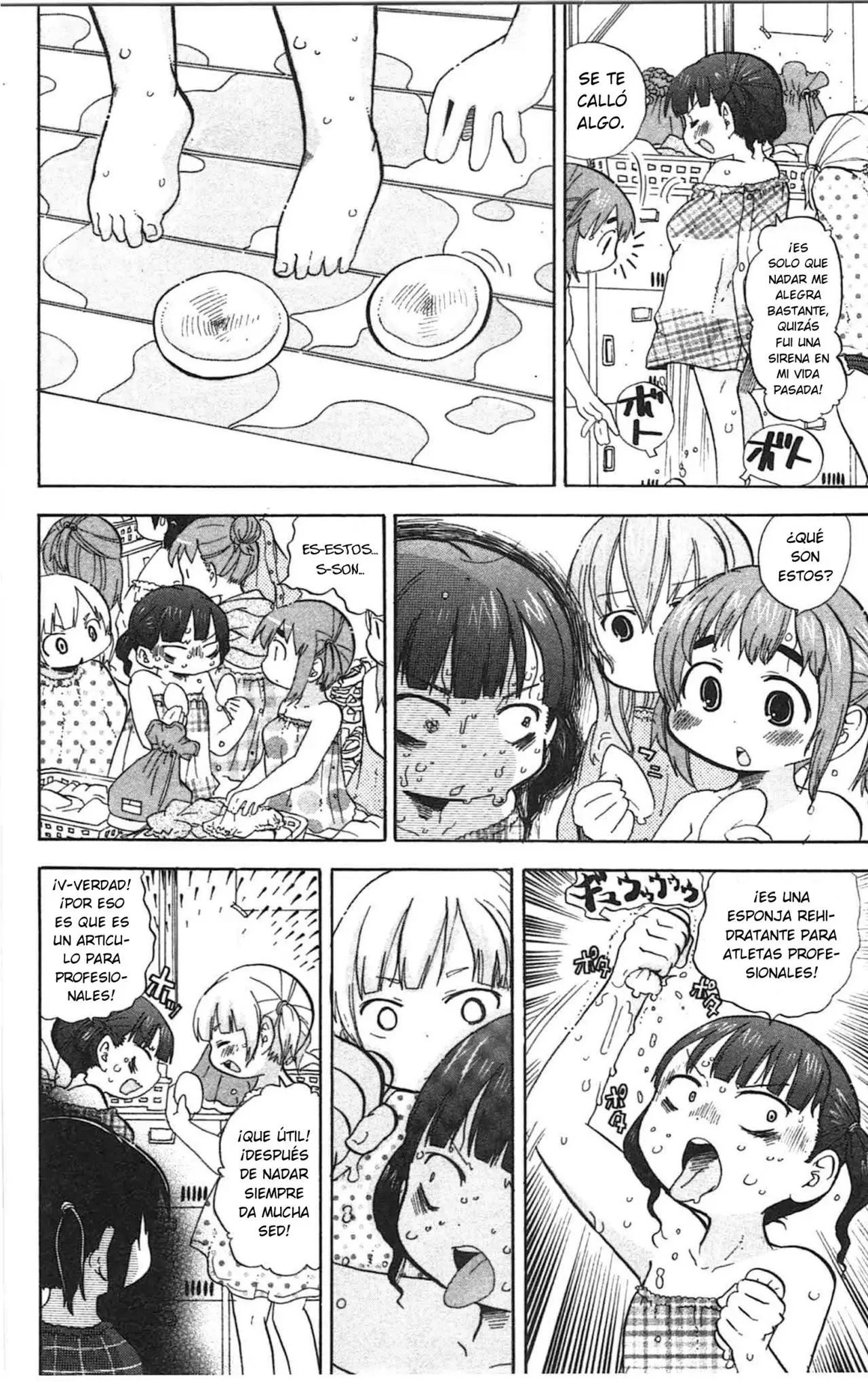 Mitsudomoe capítulo 234, página 3