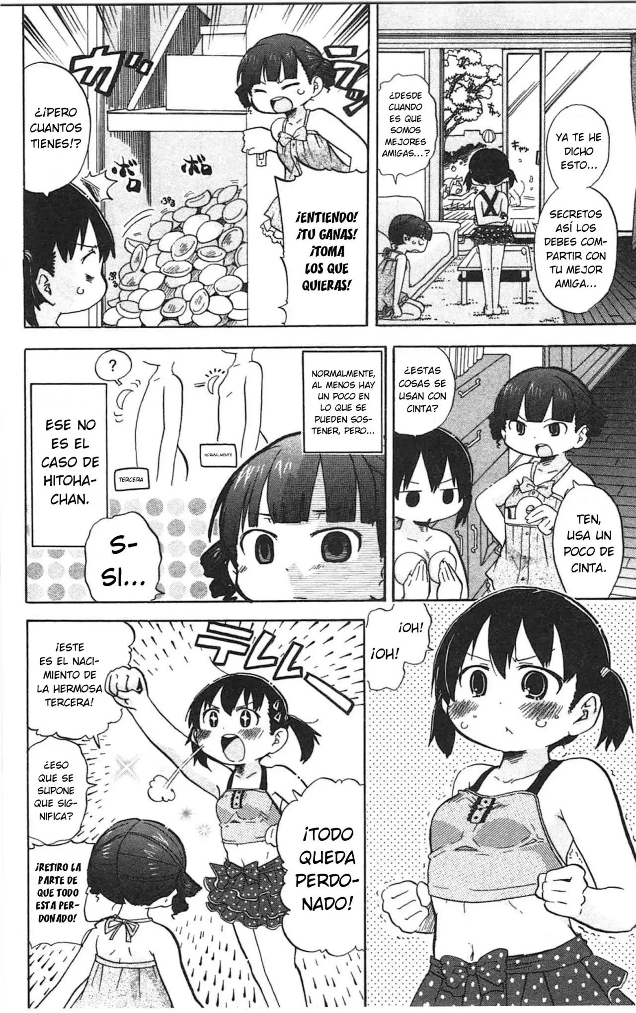 Mitsudomoe capítulo 234, página 5
