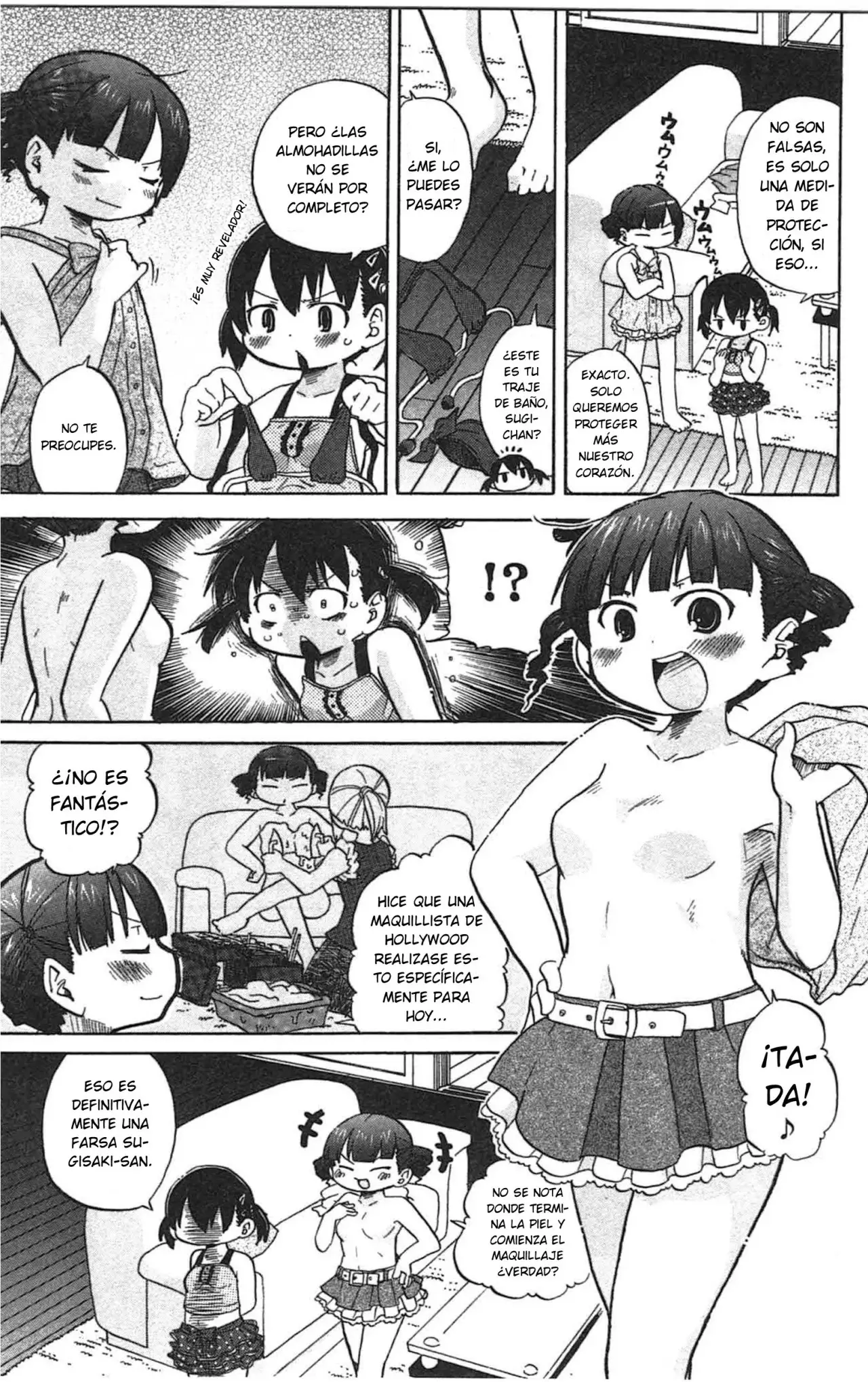 Mitsudomoe capítulo 234, página 6