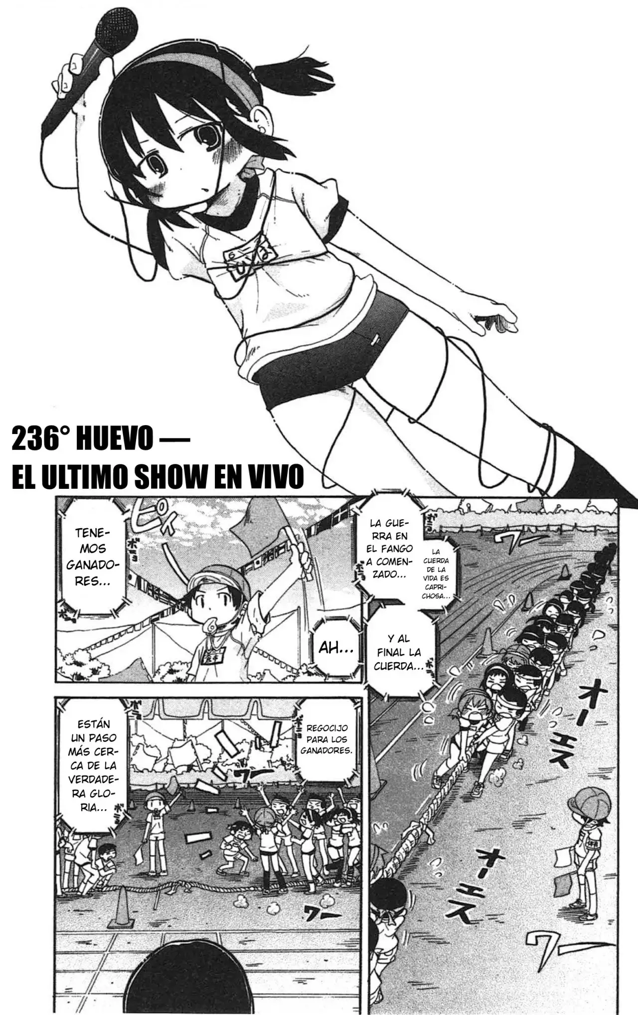 Mitsudomoe capítulo 236, página 2