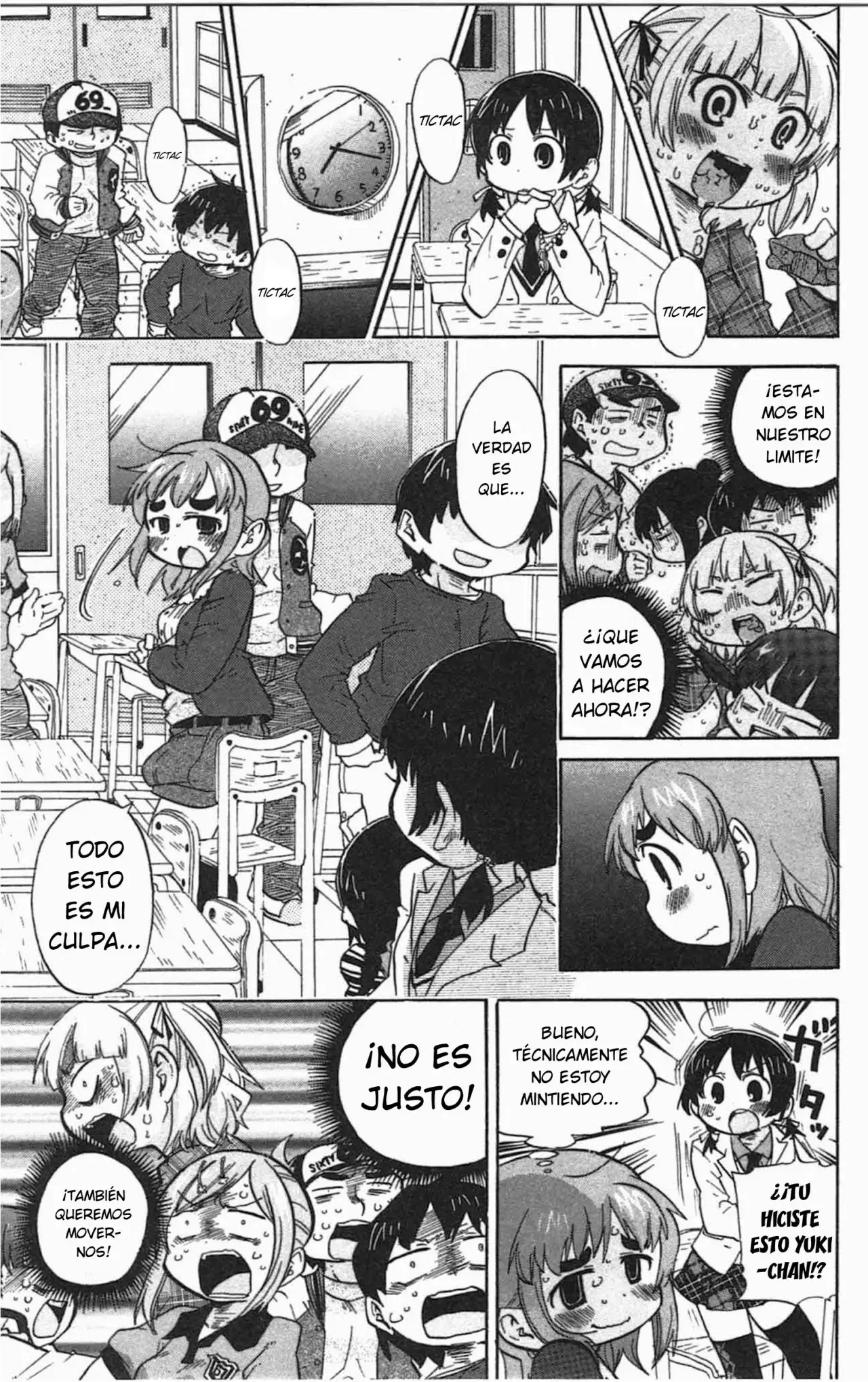Mitsudomoe capítulo 237, página 9