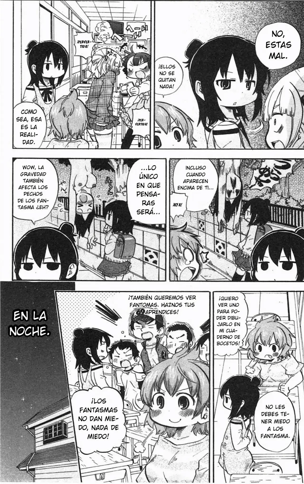 Mitsudomoe capítulo 238, página 7