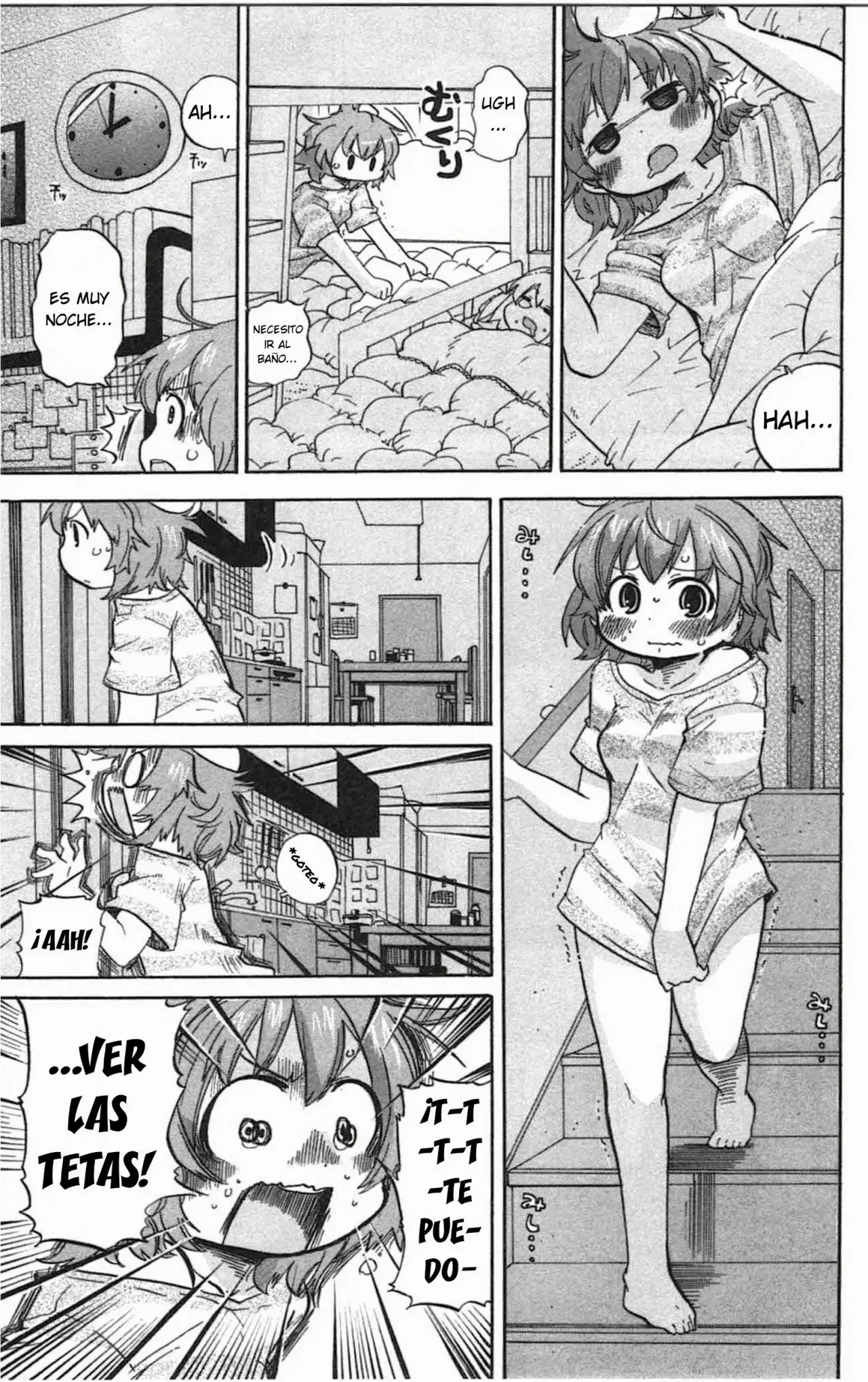 Mitsudomoe capítulo 238, página 8
