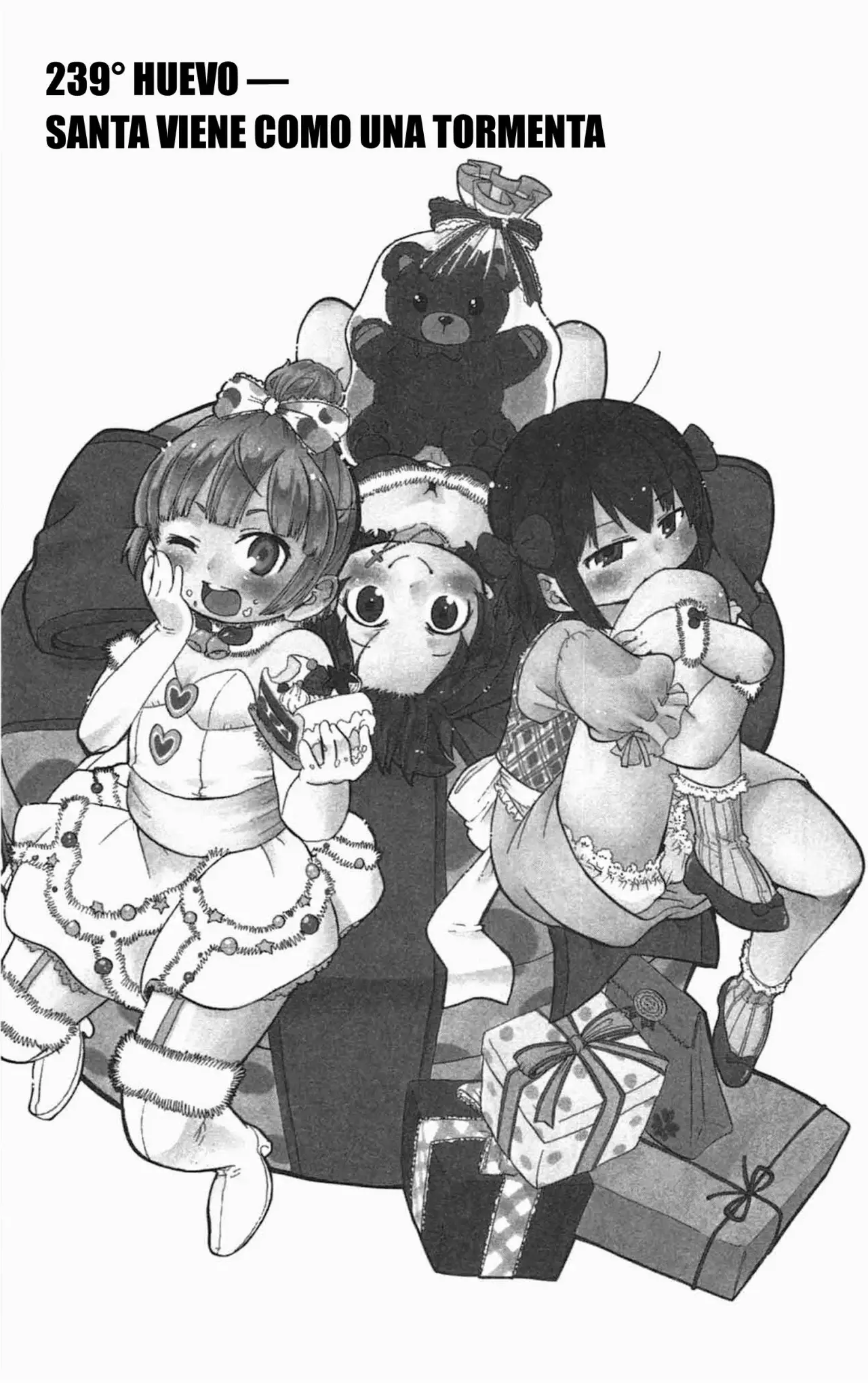 Mitsudomoe capítulo 239, página 3