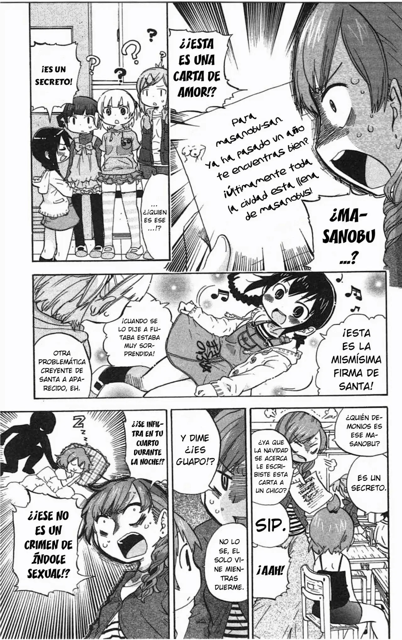 Mitsudomoe capítulo 239, página 6
