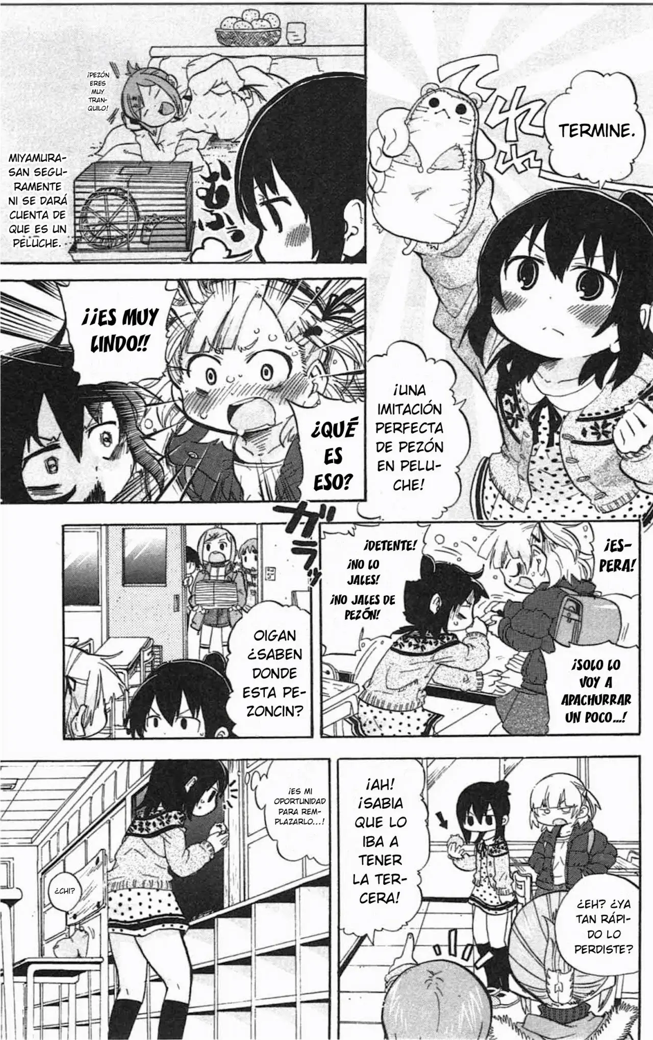 Mitsudomoe capítulo 241, página 8