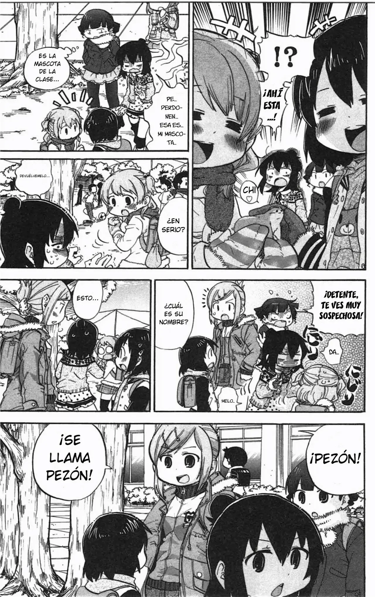Mitsudomoe capítulo 241, página 10