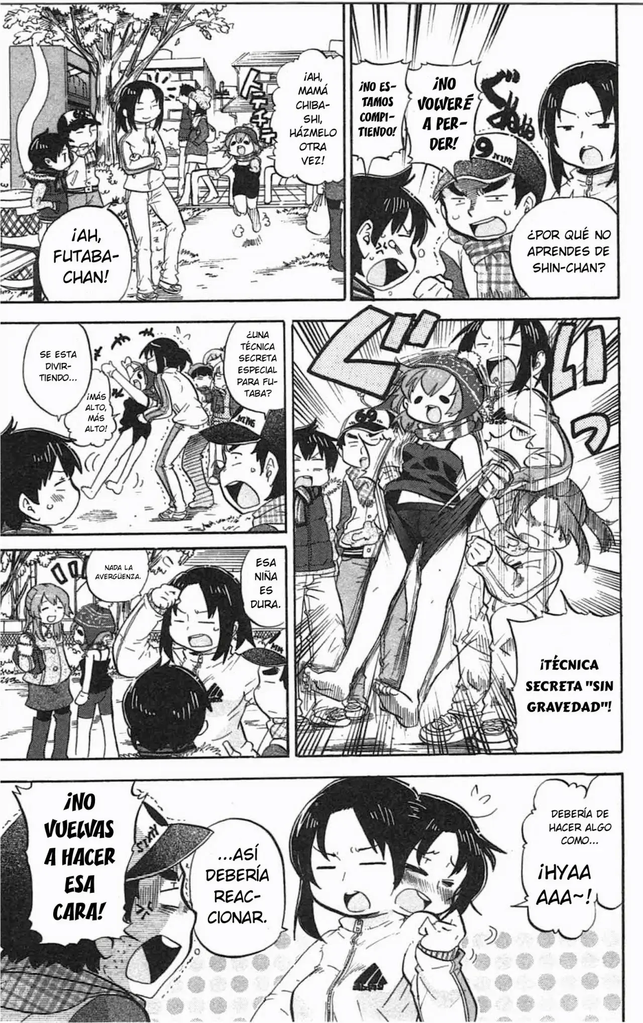 Mitsudomoe capítulo 242, página 6