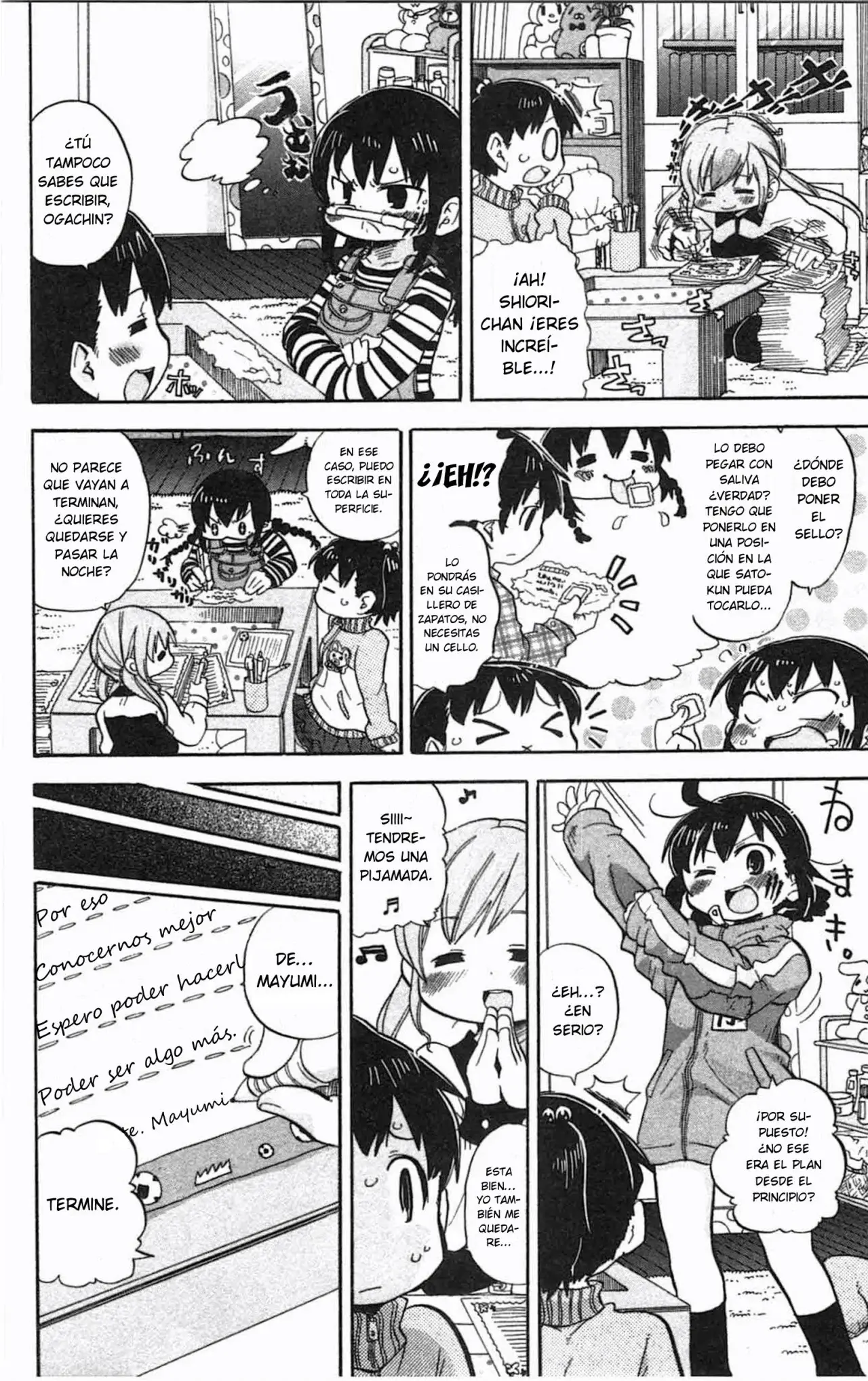 Mitsudomoe capítulo 245, página 9
