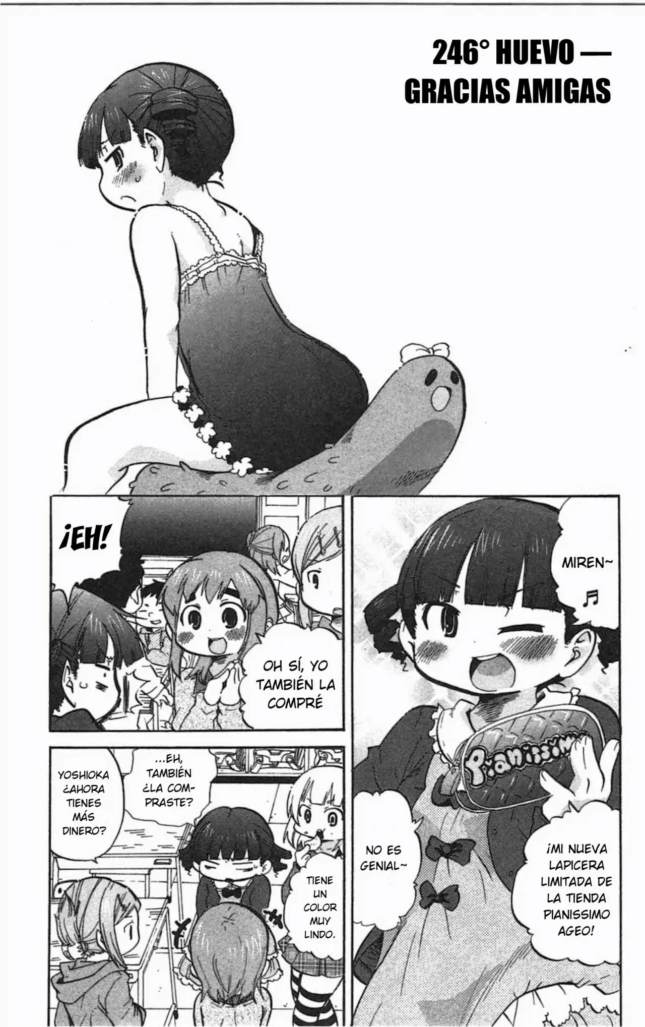 Mitsudomoe capítulo 246, página 2