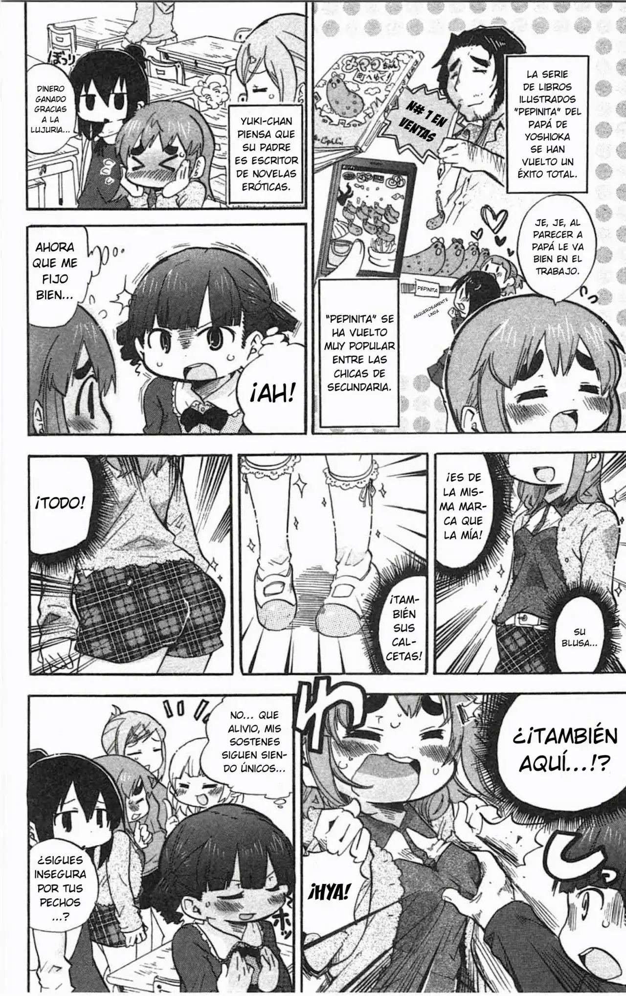 Mitsudomoe capítulo 246, página 3