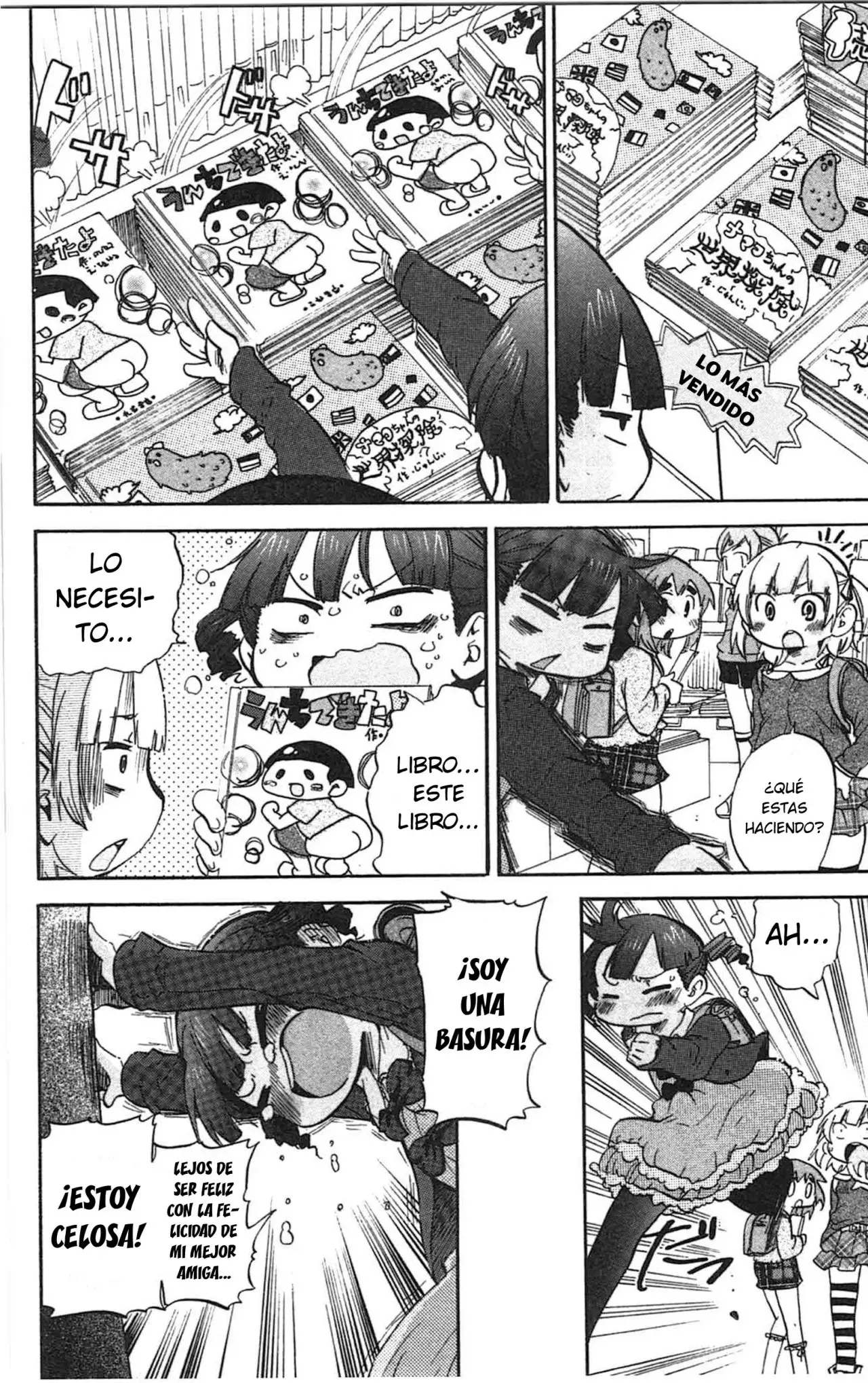 Mitsudomoe capítulo 246, página 5