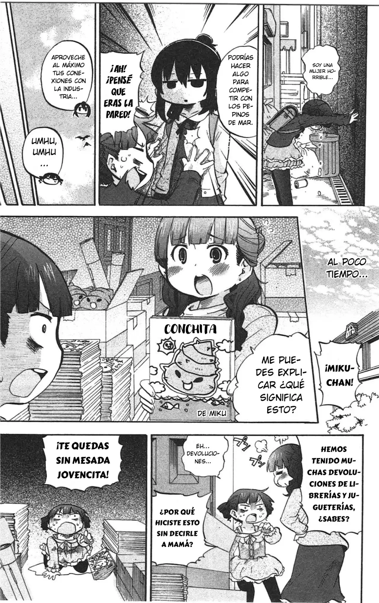 Mitsudomoe capítulo 246, página 6