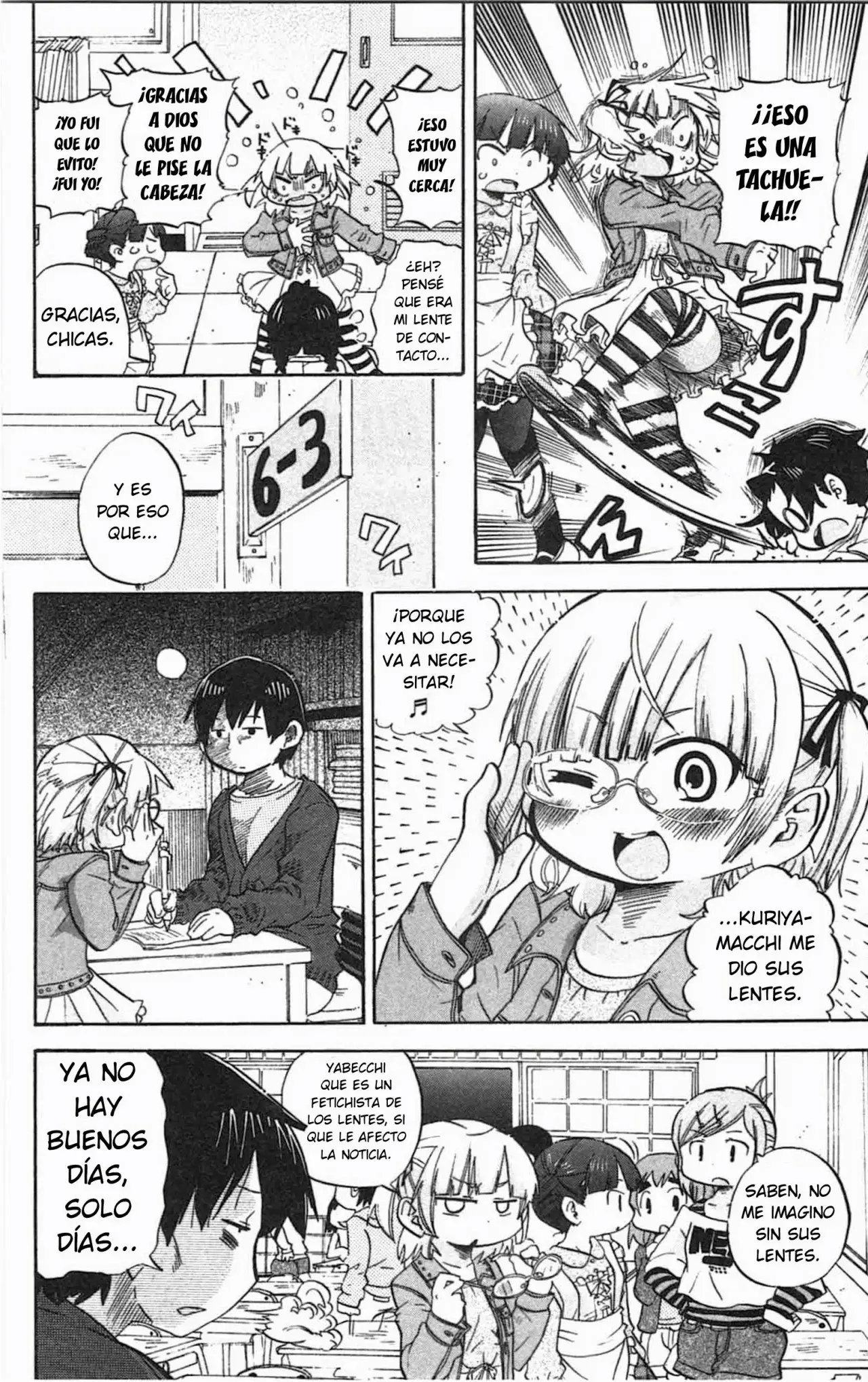 Mitsudomoe capítulo 247, página 5