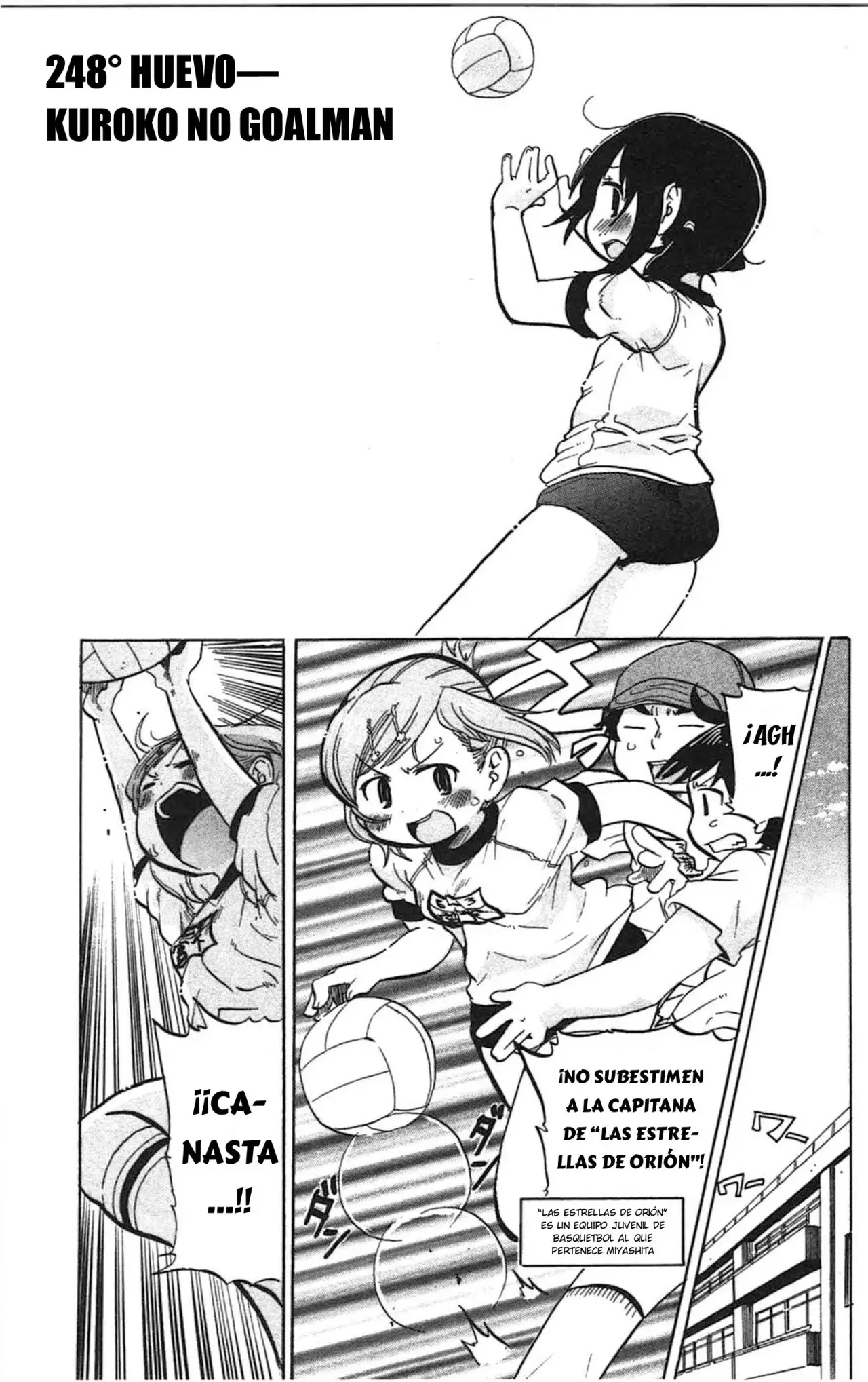 Mitsudomoe capítulo 248, página 2