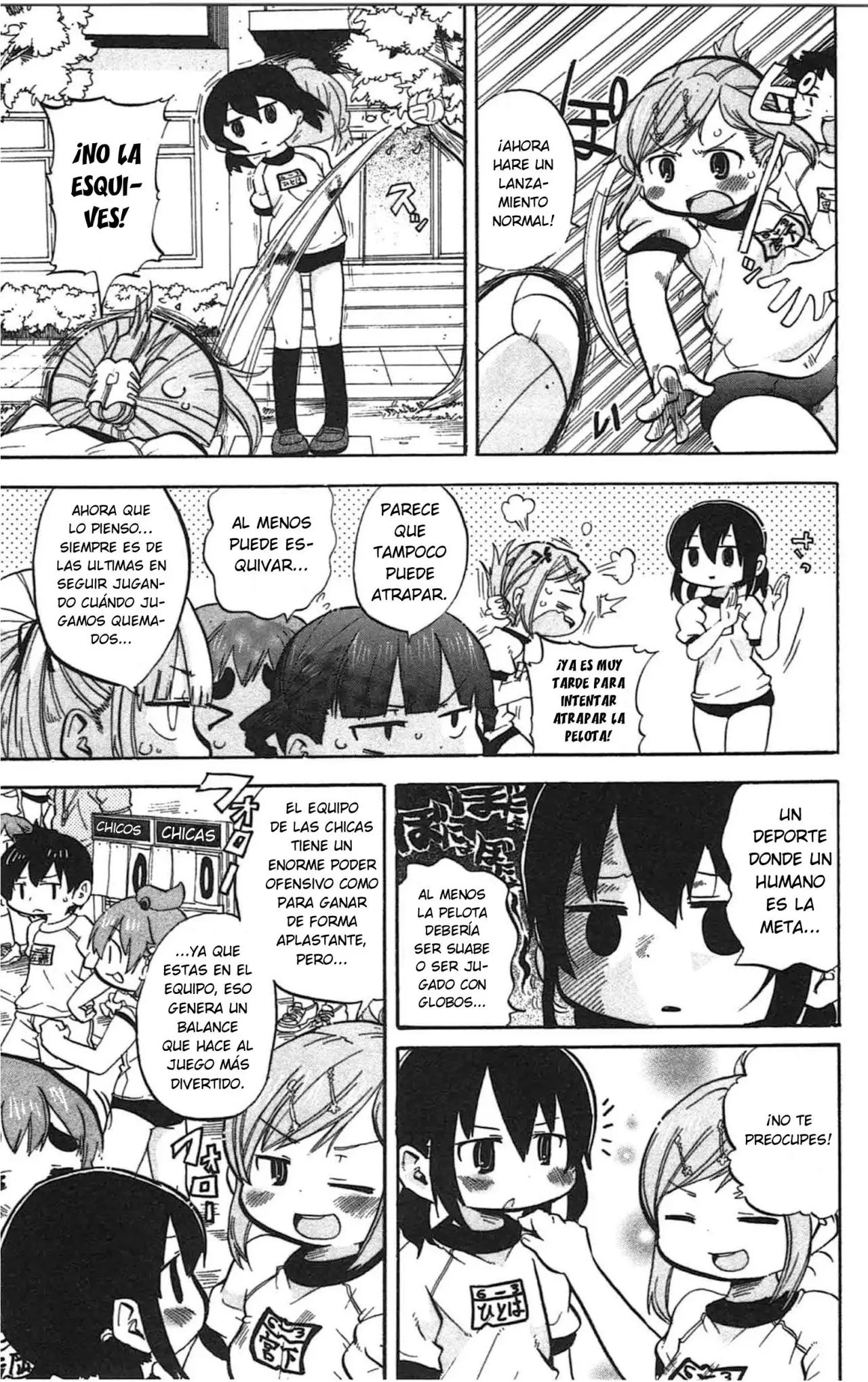Mitsudomoe capítulo 248, página 4