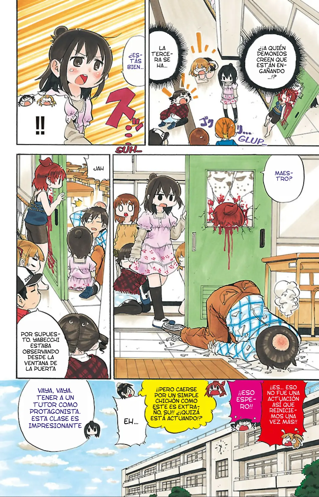 Mitsudomoe capítulo 251, página 10