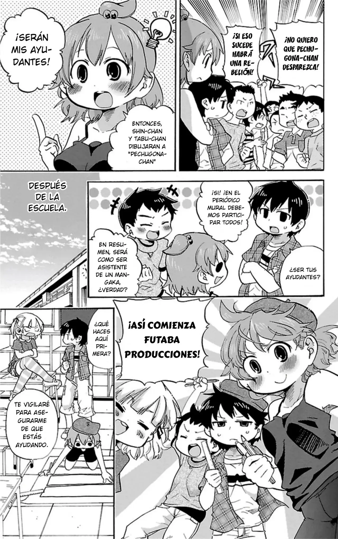 Mitsudomoe capítulo 253, página 5
