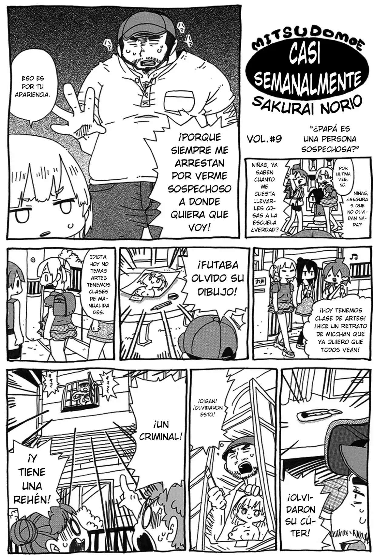 Mitsudomoe capítulo 255, página 10