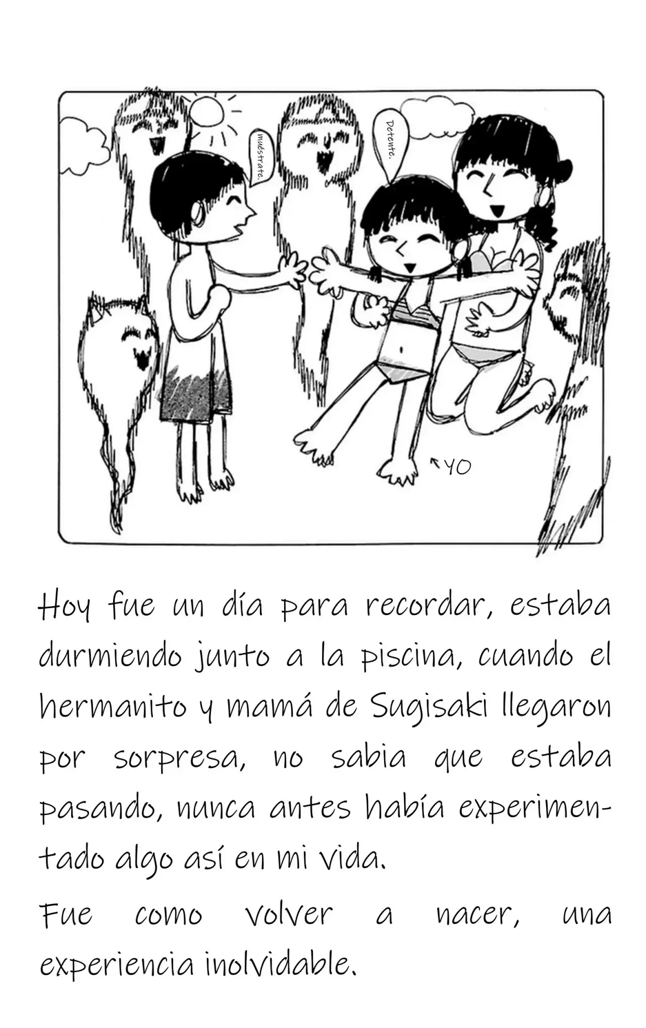 Mitsudomoe capítulo 256, página 10