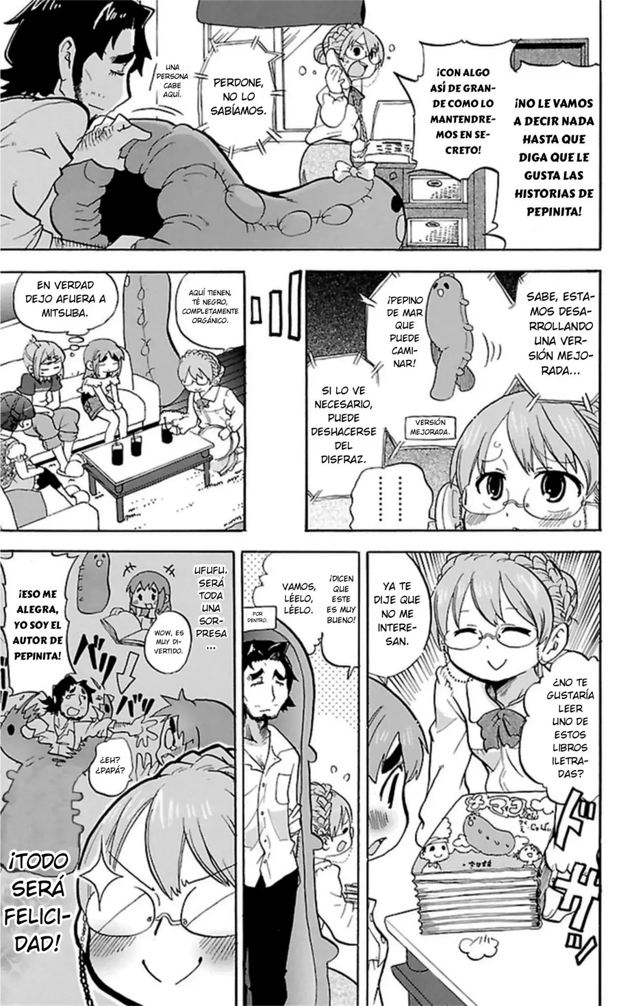 Mitsudomoe capítulo 257, página 6
