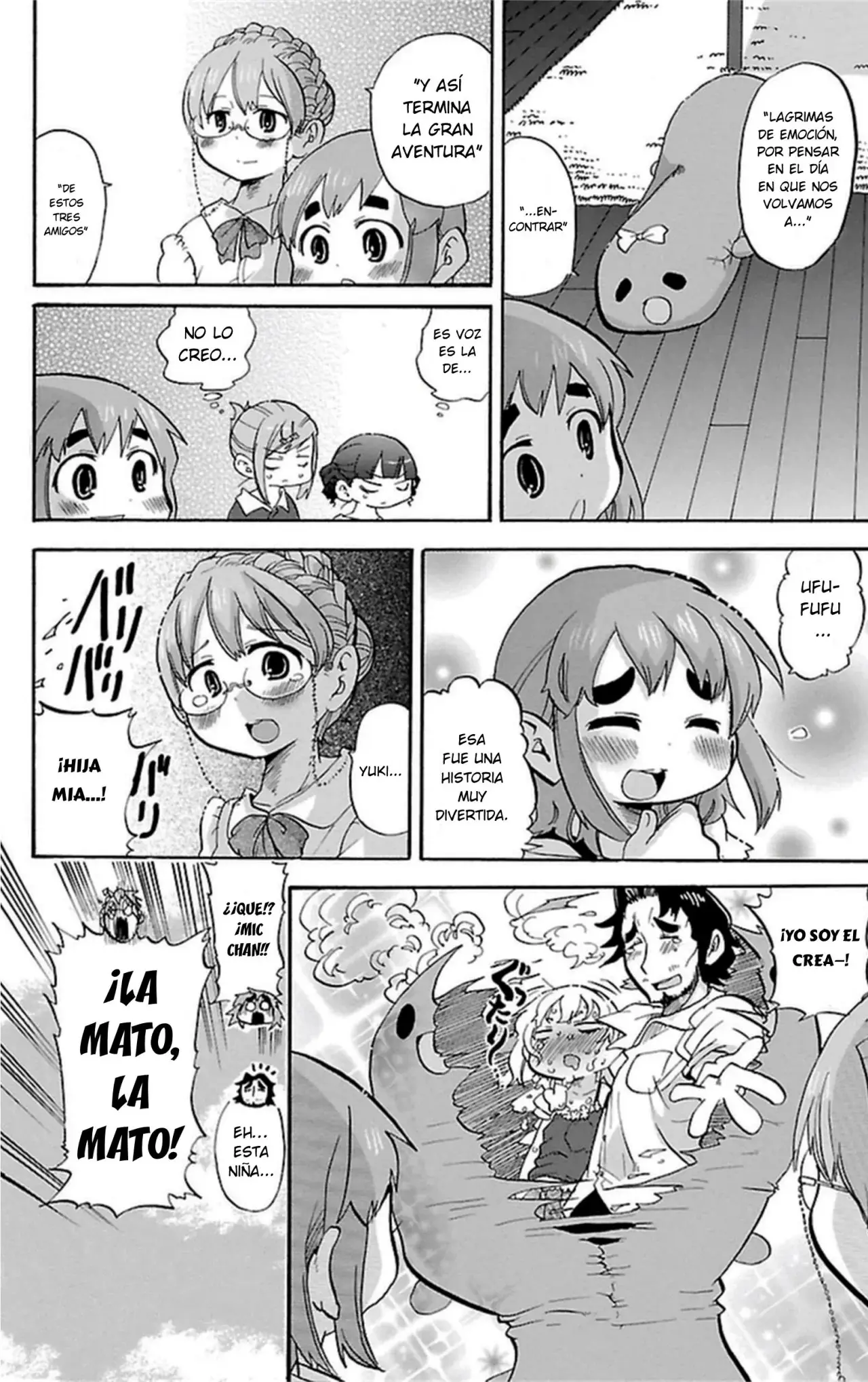 Mitsudomoe capítulo 257, página 11