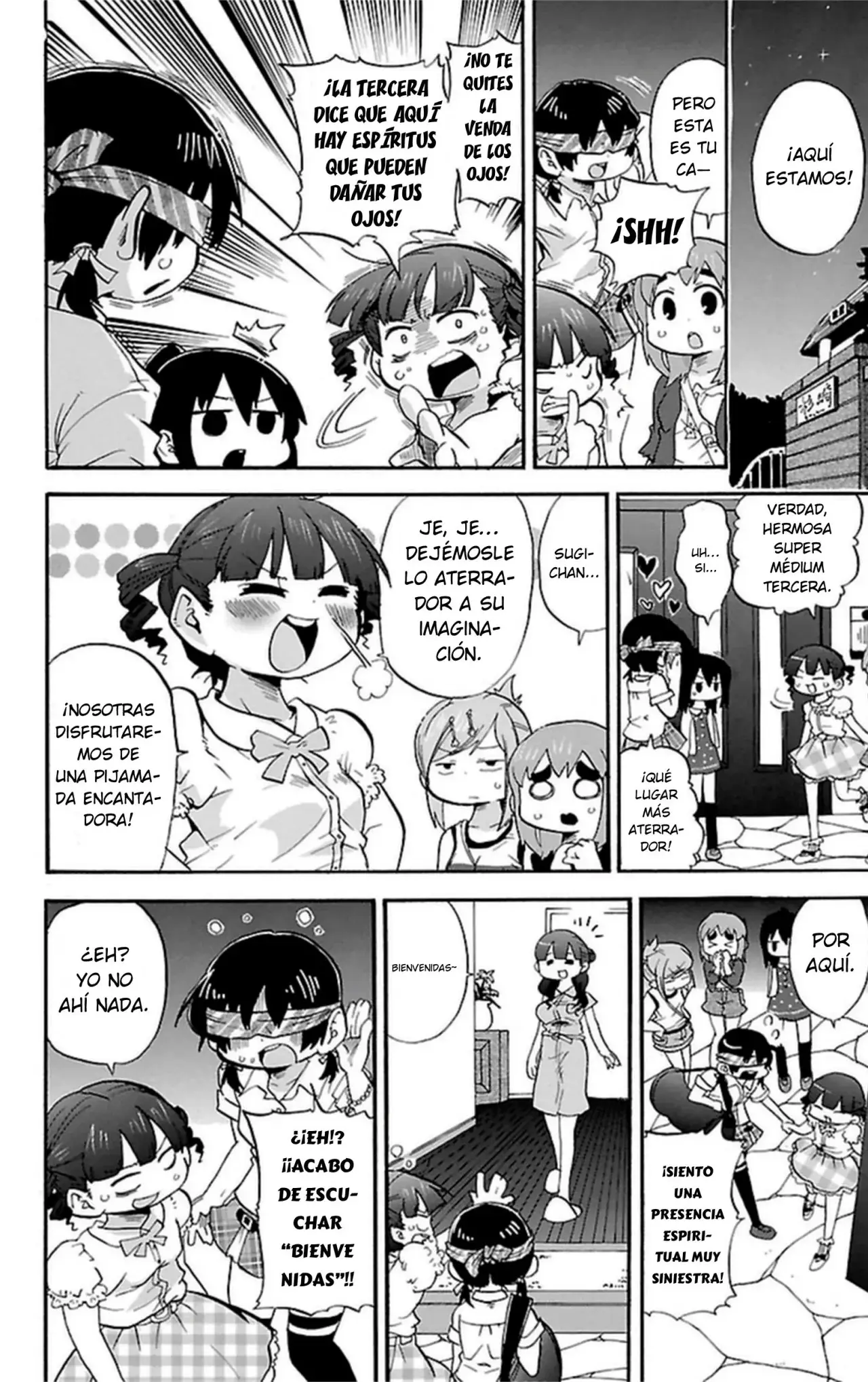 Mitsudomoe capítulo 259, página 5