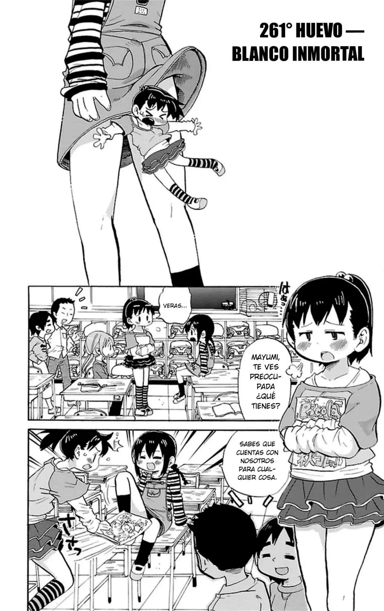 Mitsudomoe capítulo 261, página 2