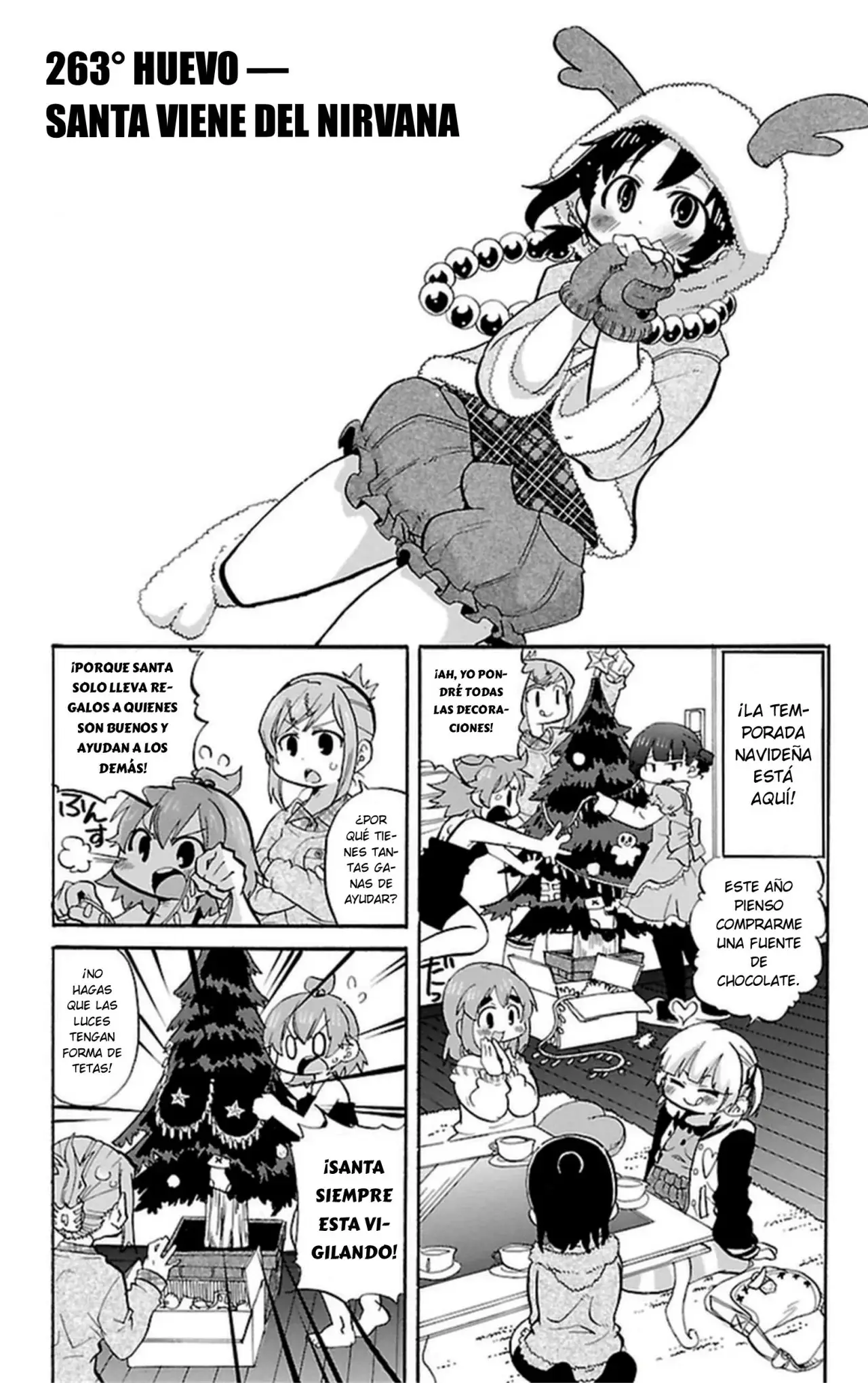 Mitsudomoe capítulo 263, página 2