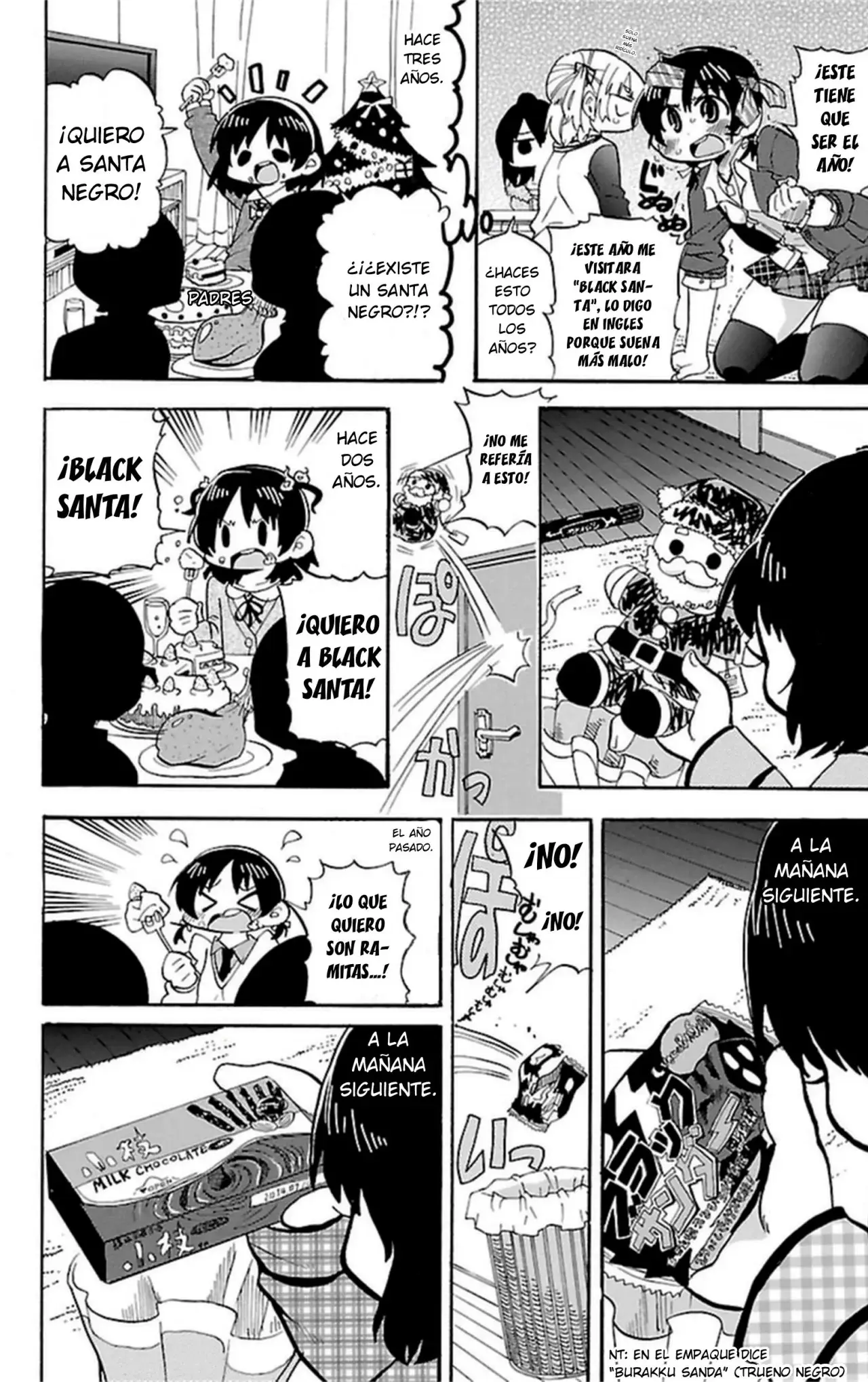 Mitsudomoe capítulo 263, página 5