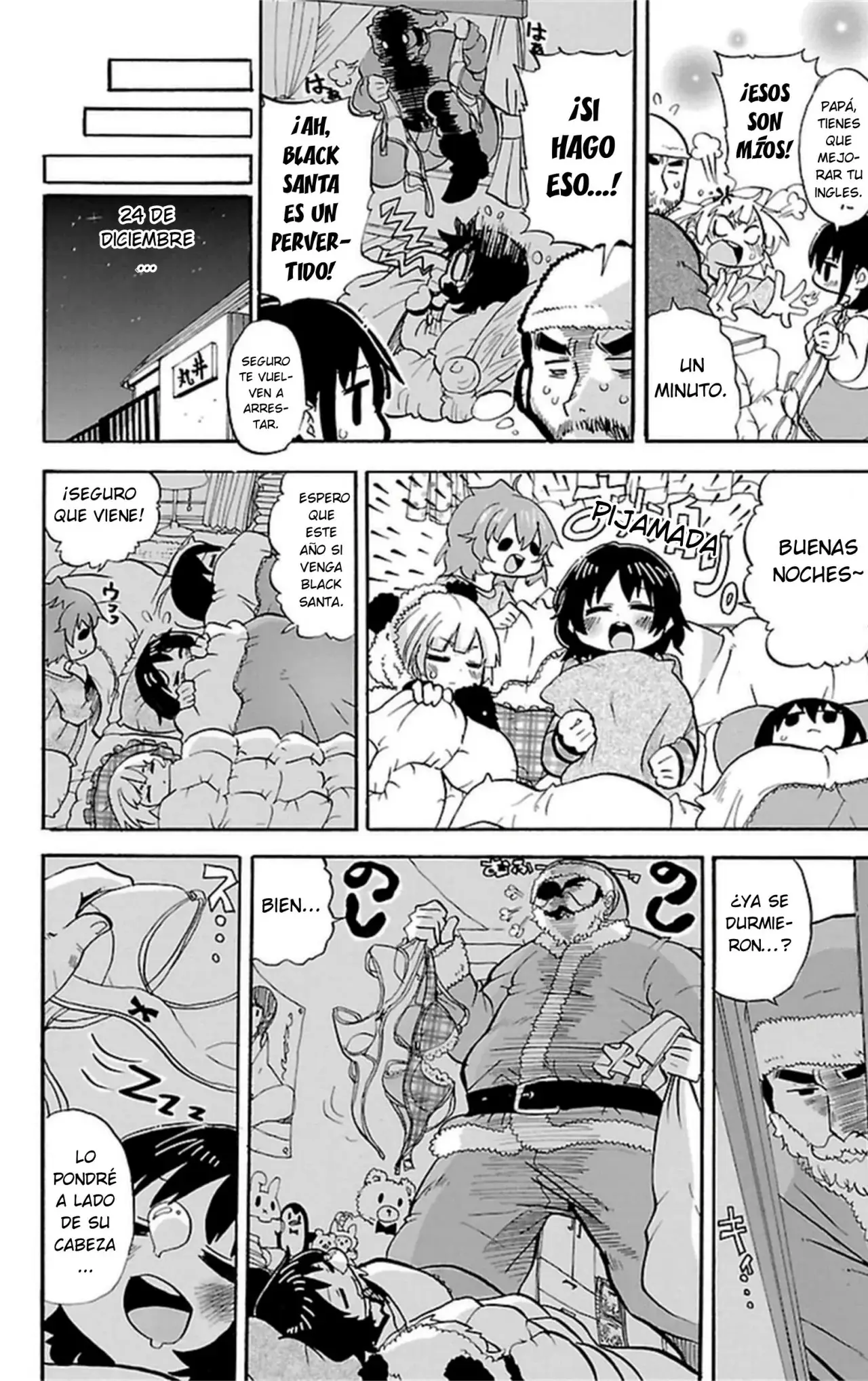 Mitsudomoe capítulo 263, página 7