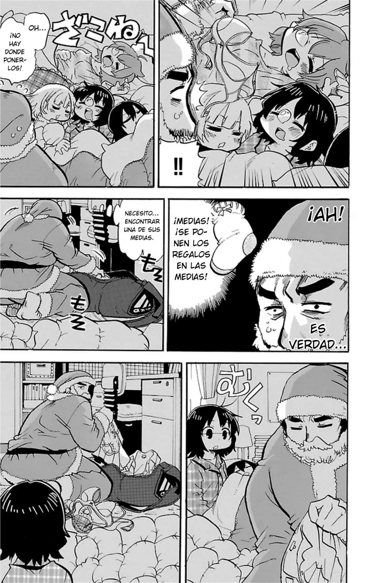 Mitsudomoe capítulo 263, página 8