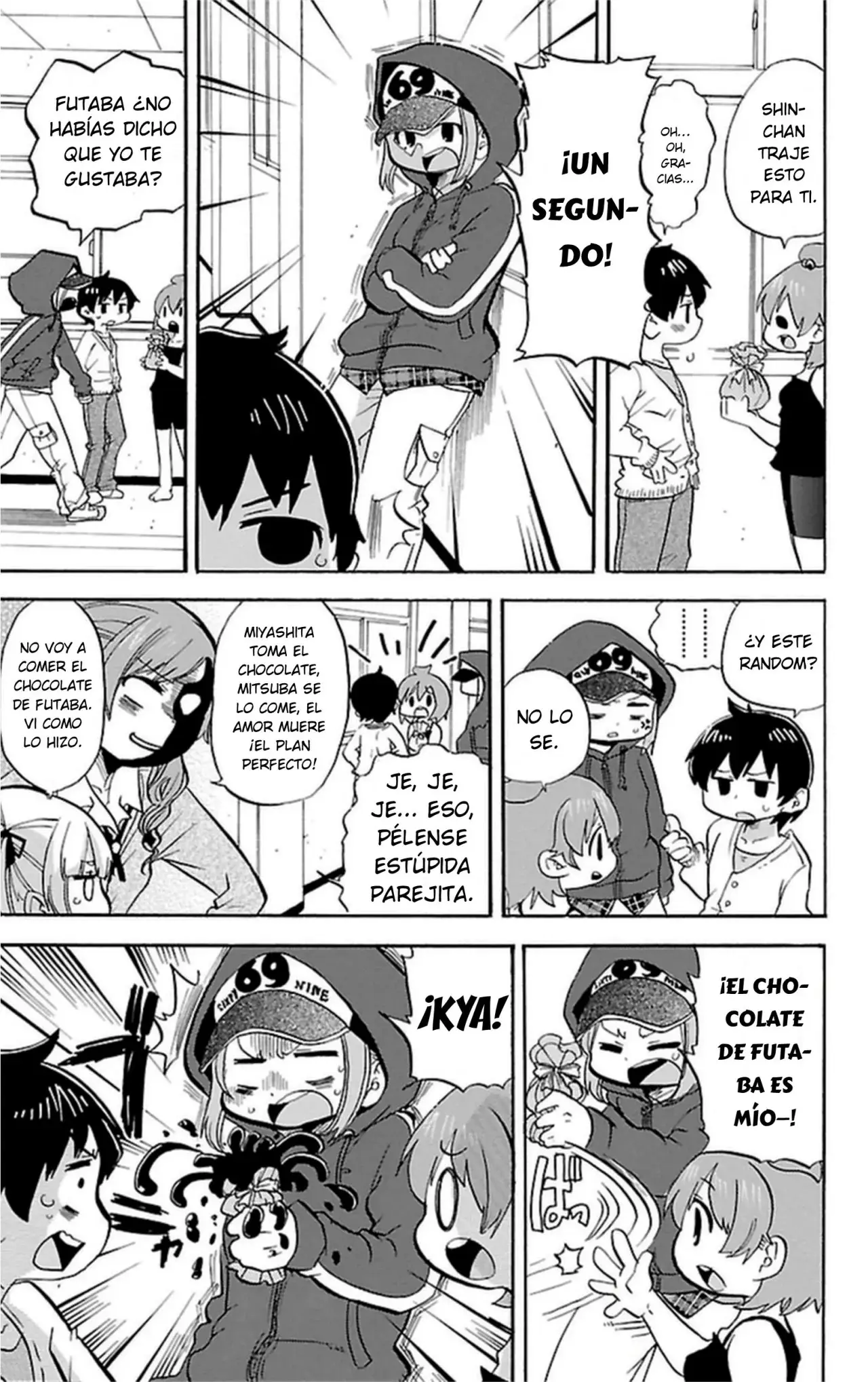 Mitsudomoe capítulo 267, página 6