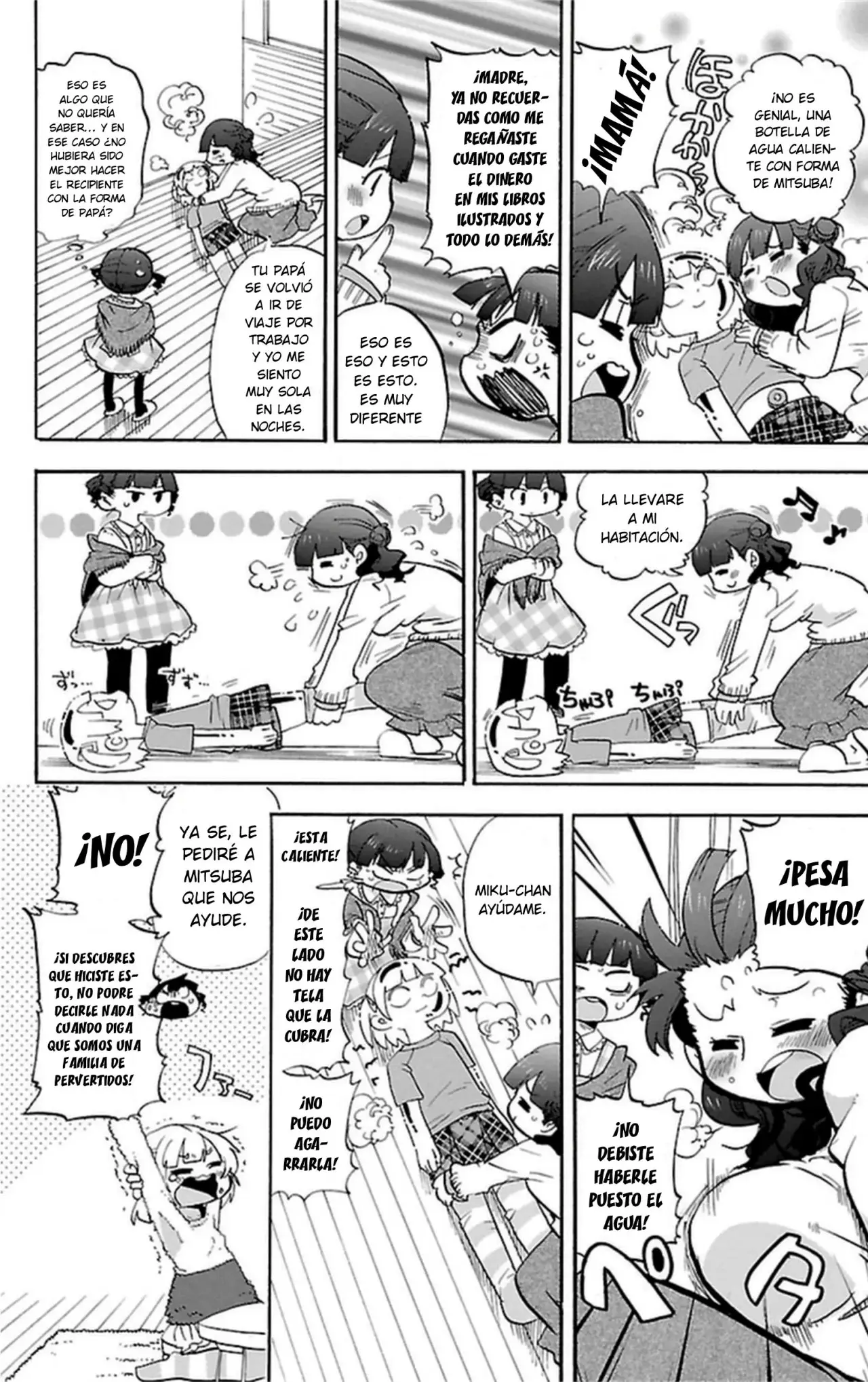 Mitsudomoe capítulo 268, página 5
