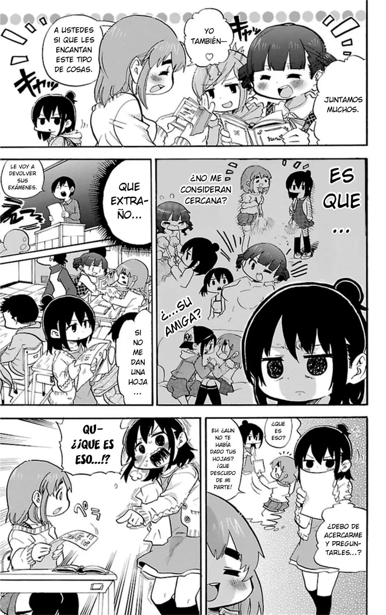 Mitsudomoe capítulo 269, página 4