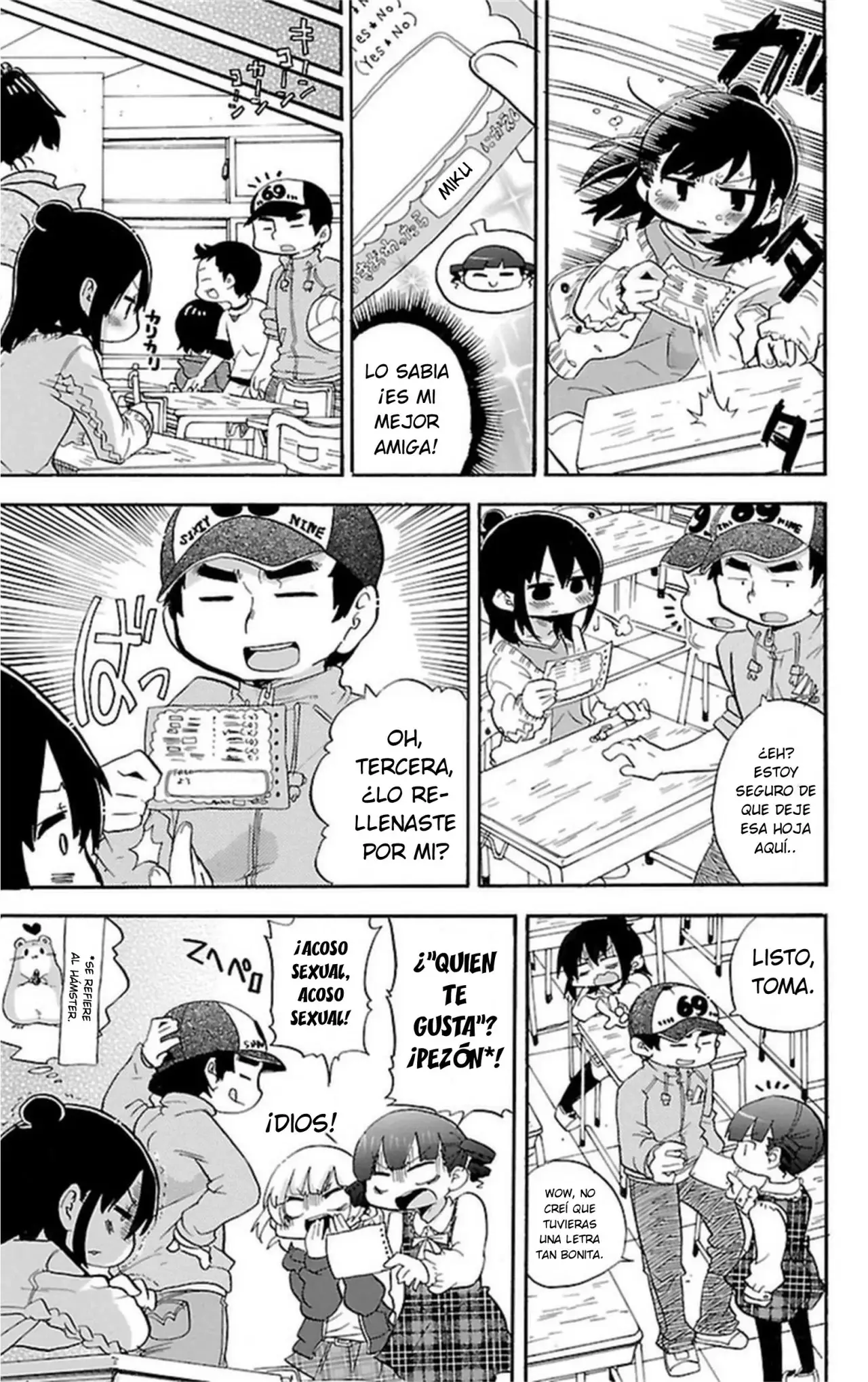 Mitsudomoe capítulo 269, página 6