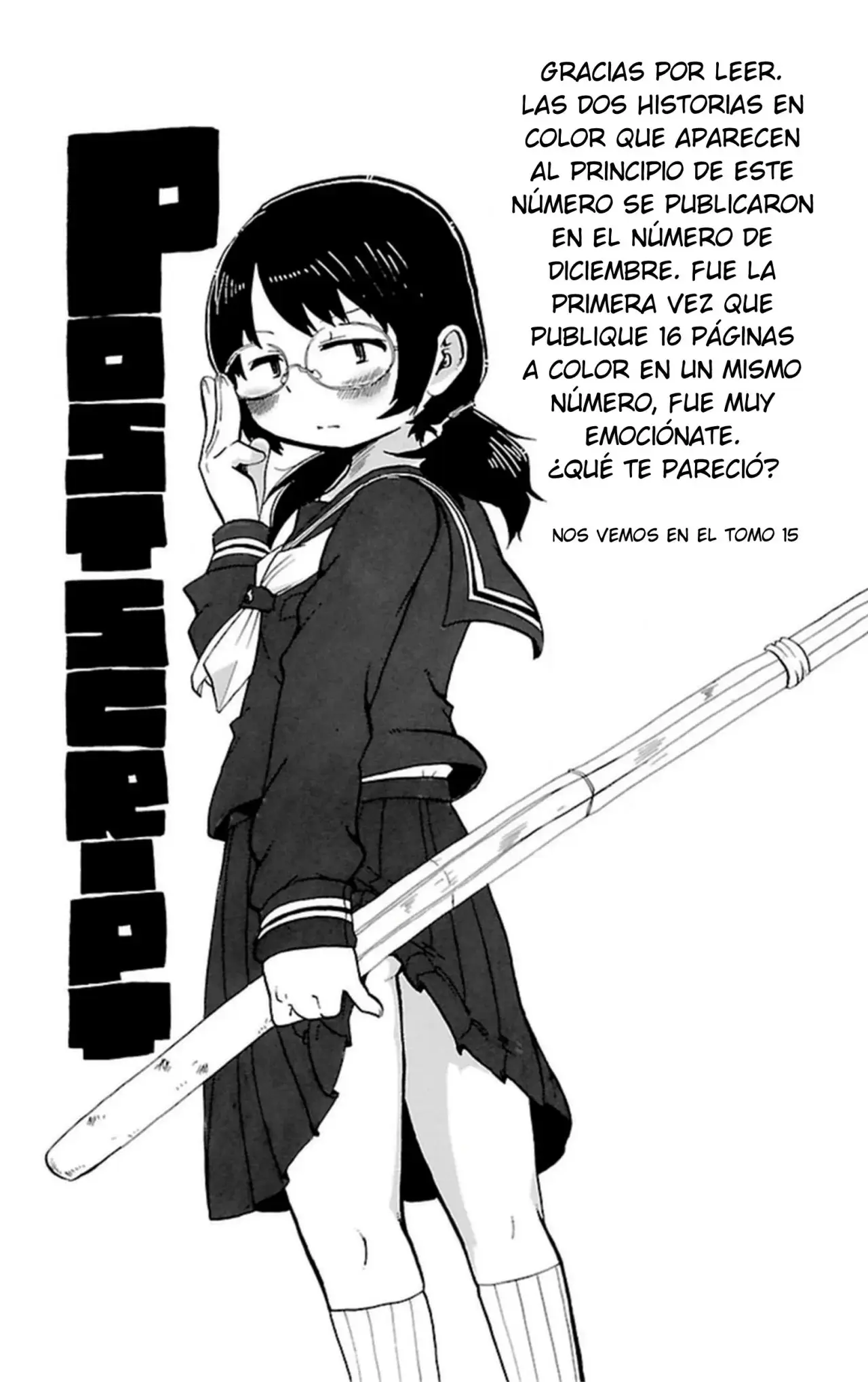 Mitsudomoe capítulo 269, página 10