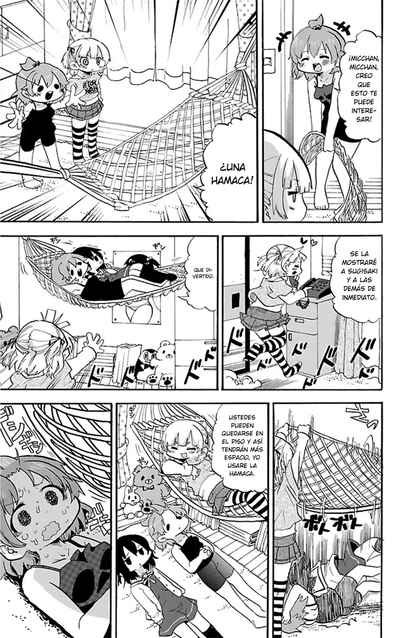 Mitsudomoe capítulo 271, página 6