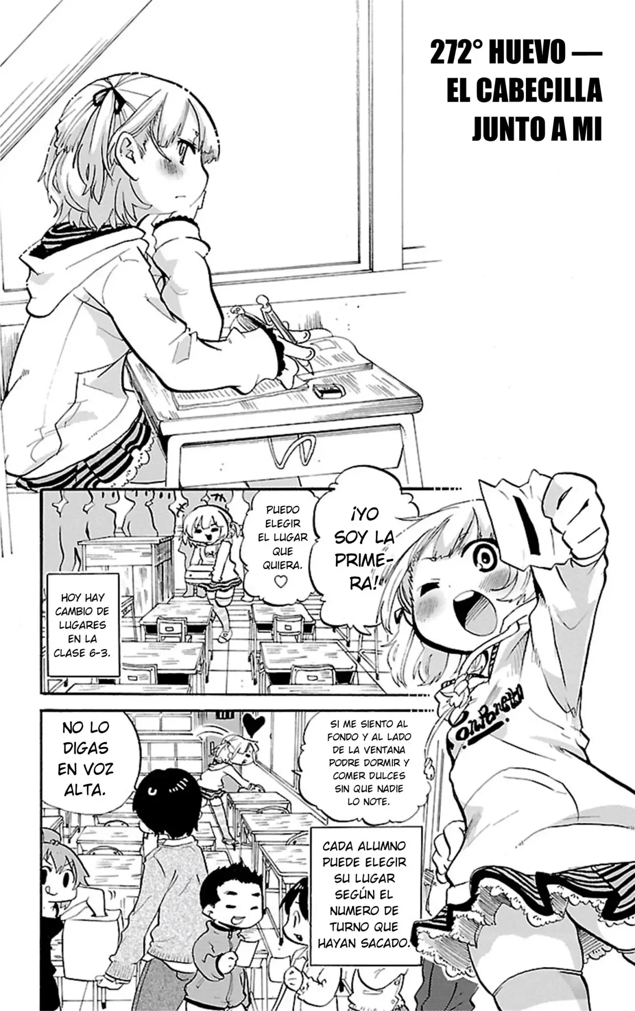 Mitsudomoe capítulo 272, página 2