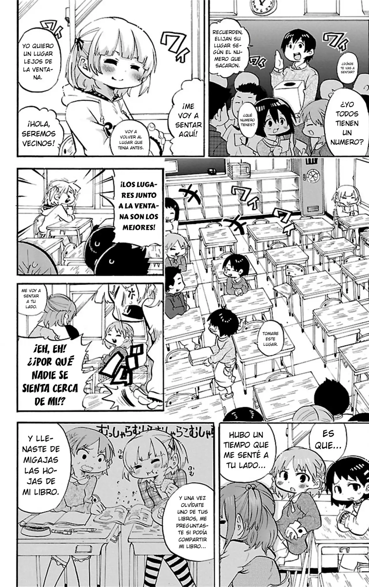 Mitsudomoe capítulo 272, página 3