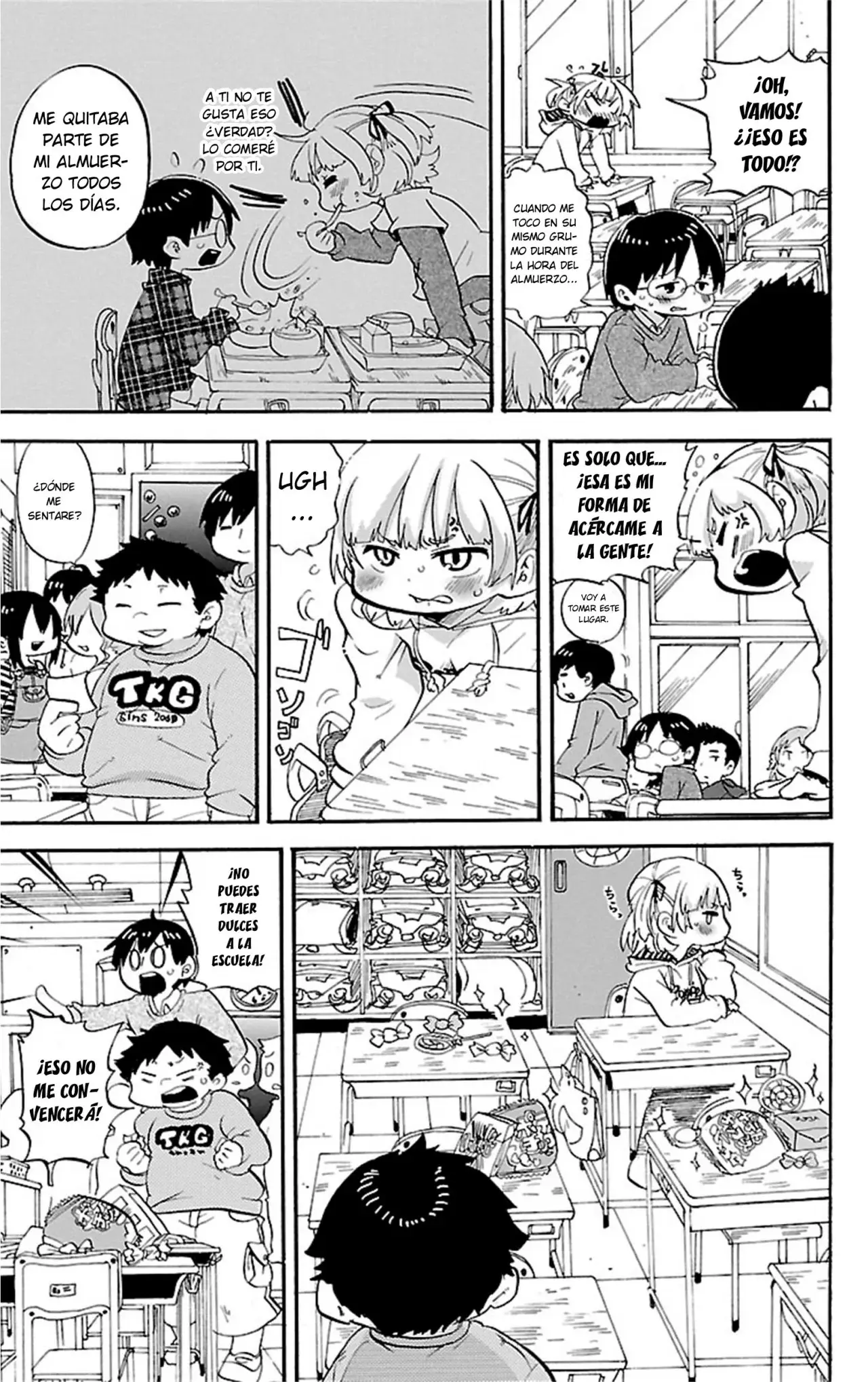Mitsudomoe capítulo 272, página 4