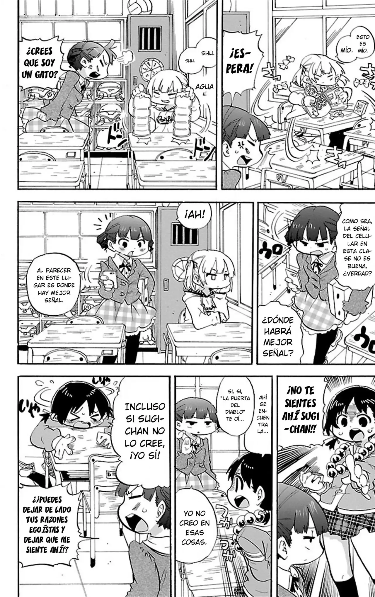 Mitsudomoe capítulo 272, página 7
