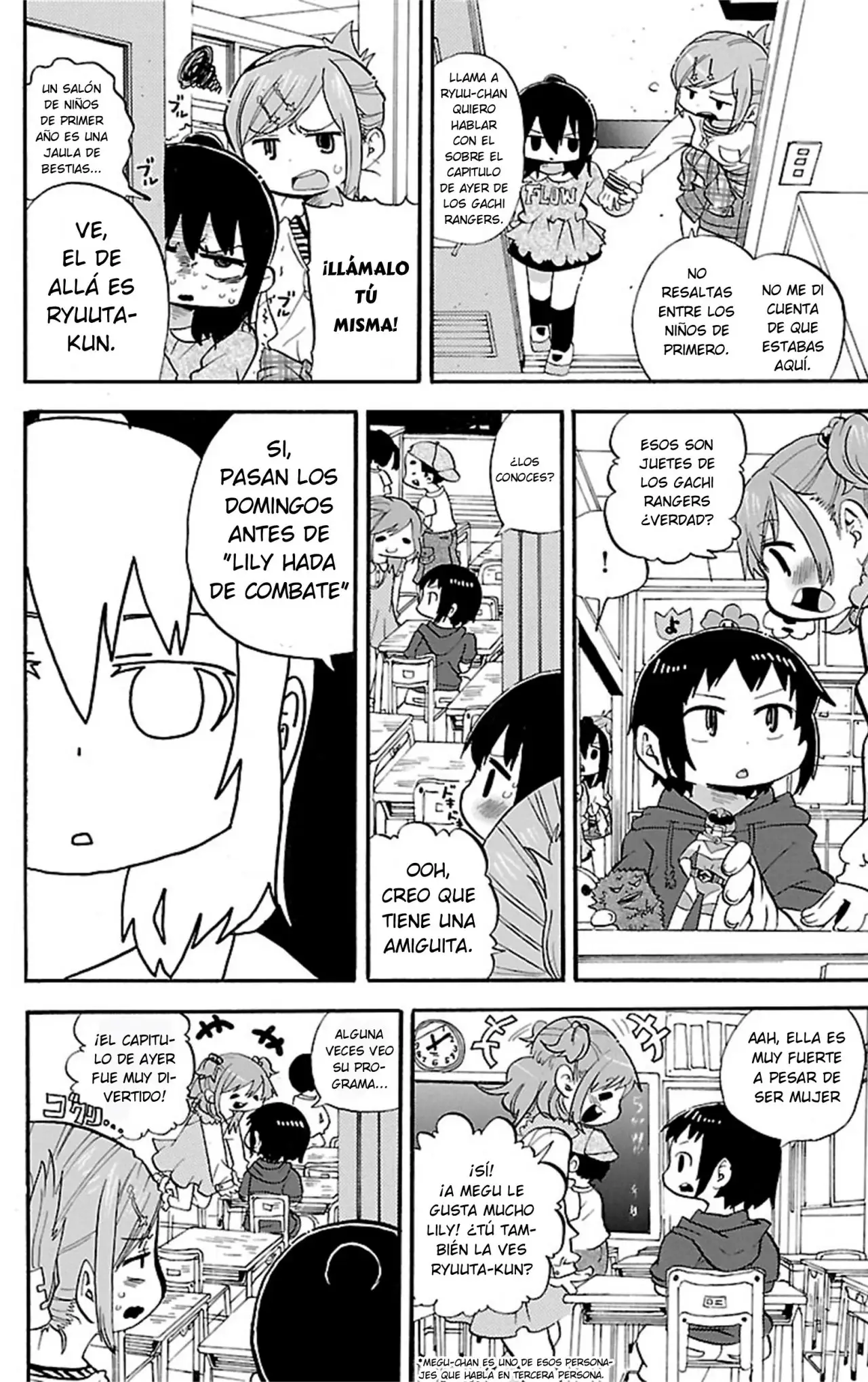 Mitsudomoe capítulo 273, página 5