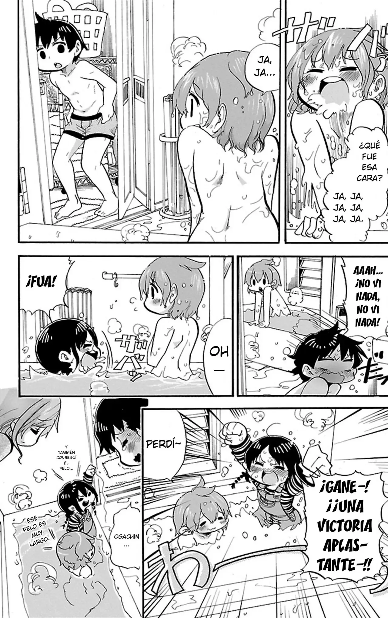 Mitsudomoe capítulo 274, página 9