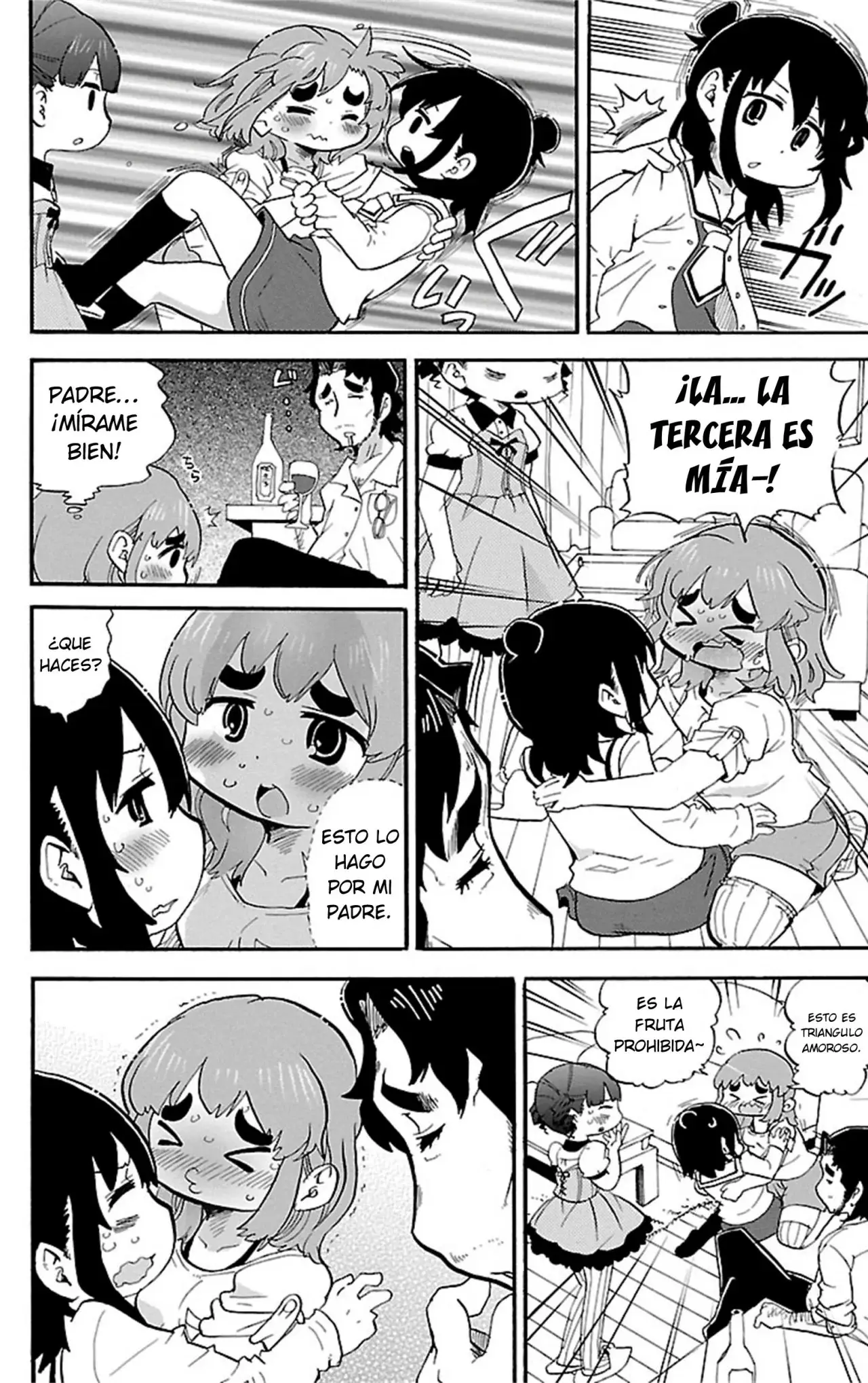 Mitsudomoe capítulo 275, página 7